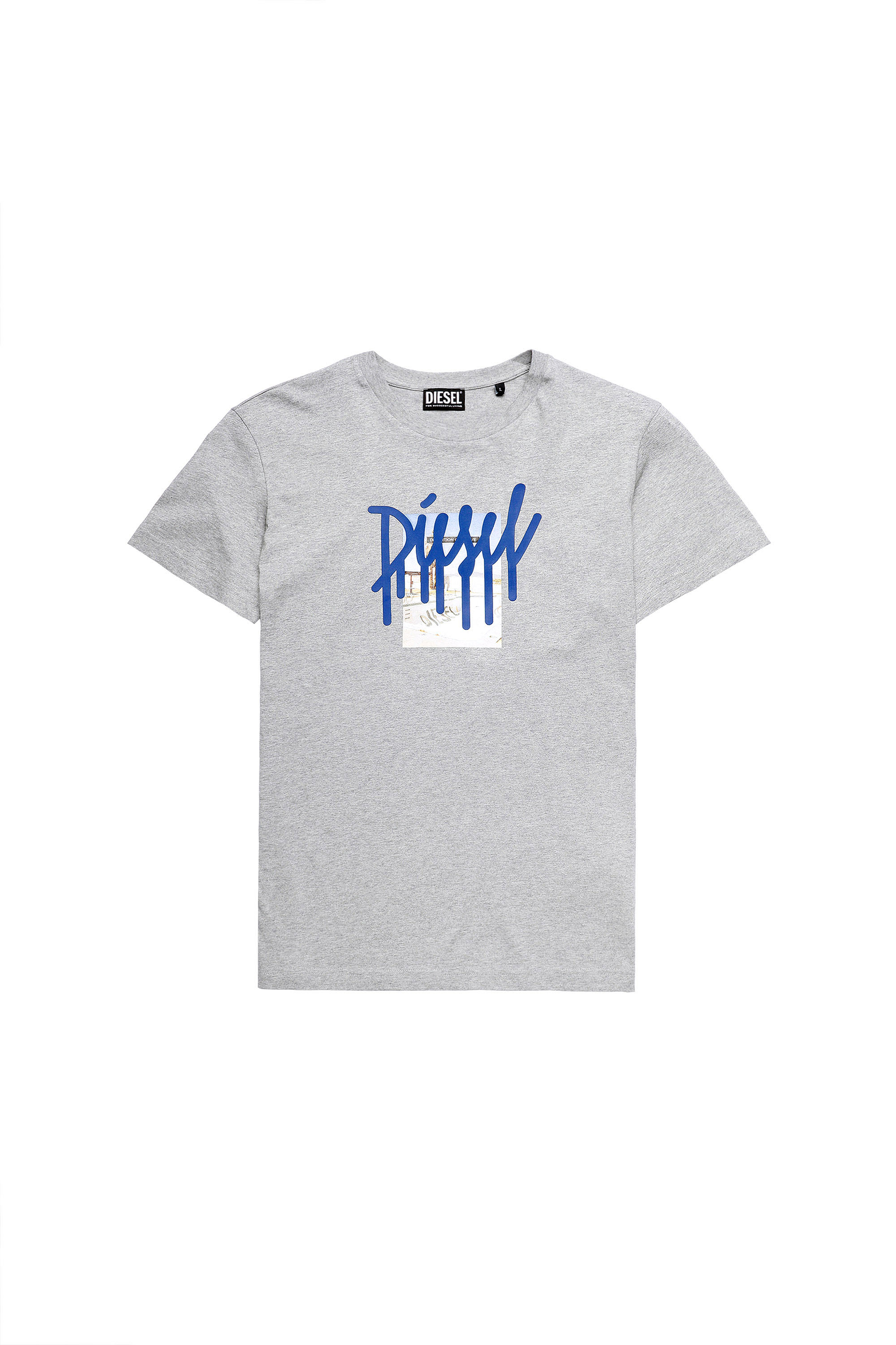 T-DIEGOS-B9, Grey - T-Shirts