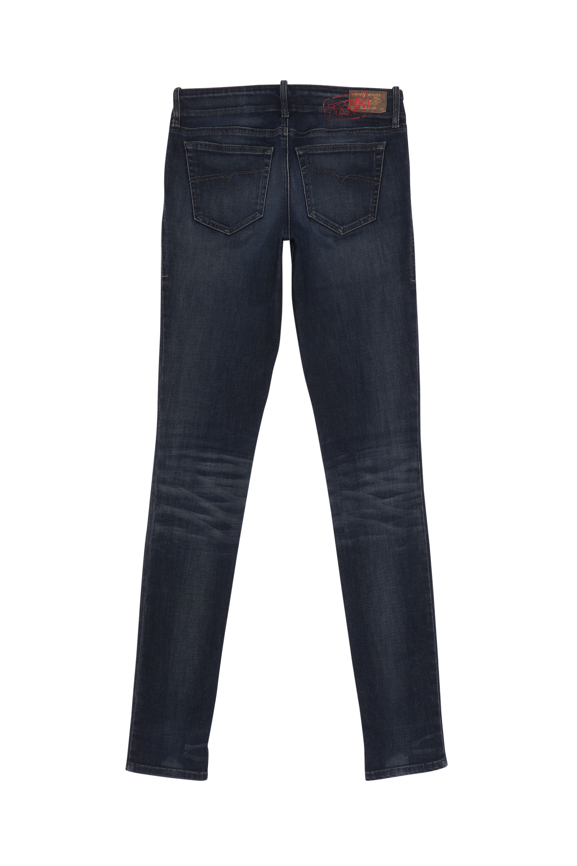 GRUPEE, Dark Blue Diesel - GRUPEE, Woman's Diesel Woman - Jeans Dark blue in Dark Blue - 2