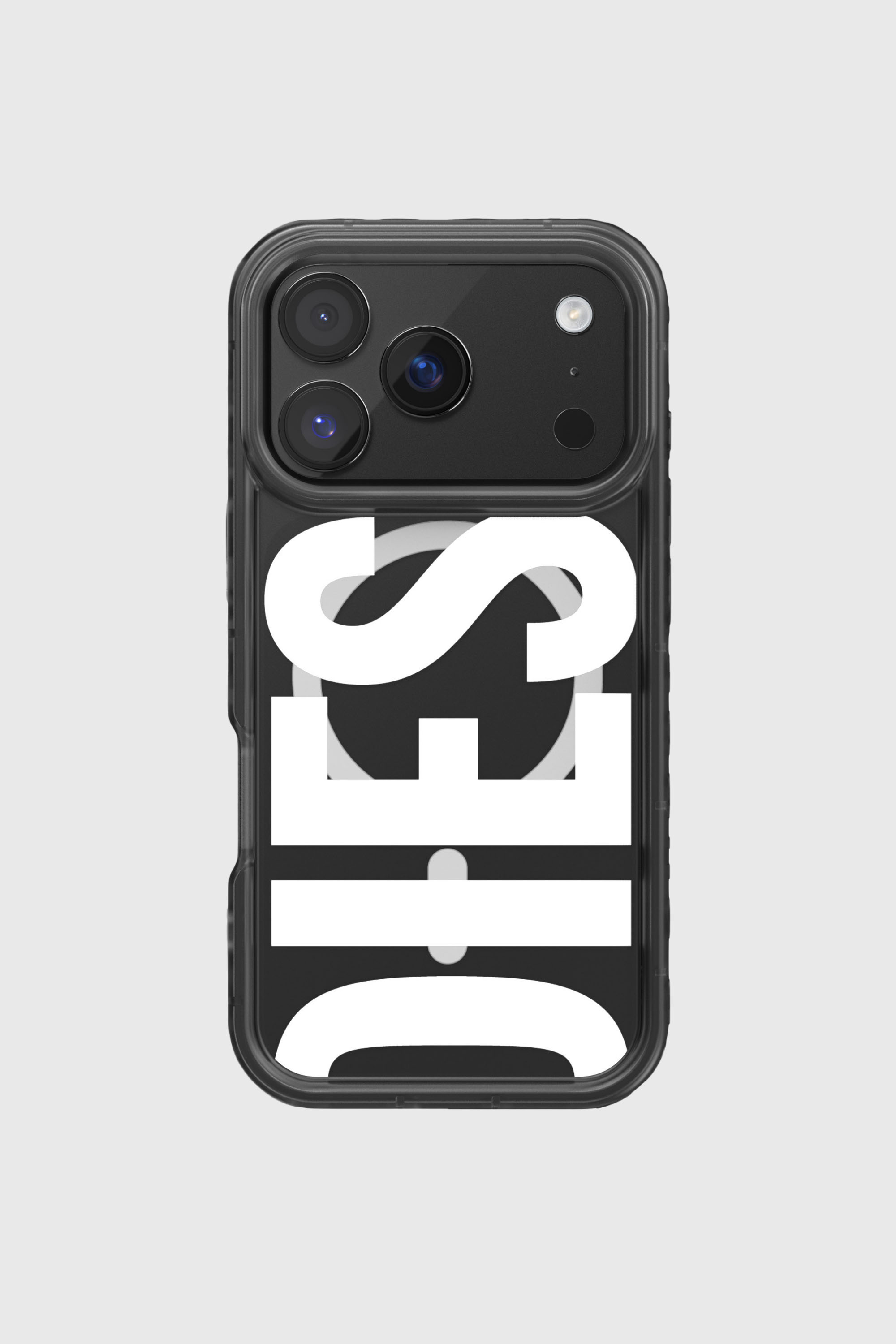 Diesel - 60437 MOULDED CASE, &Eacute;tui Biscotto Bumper avec Magsafe pour iPhone 17 Pro Mixte in Noir - 2