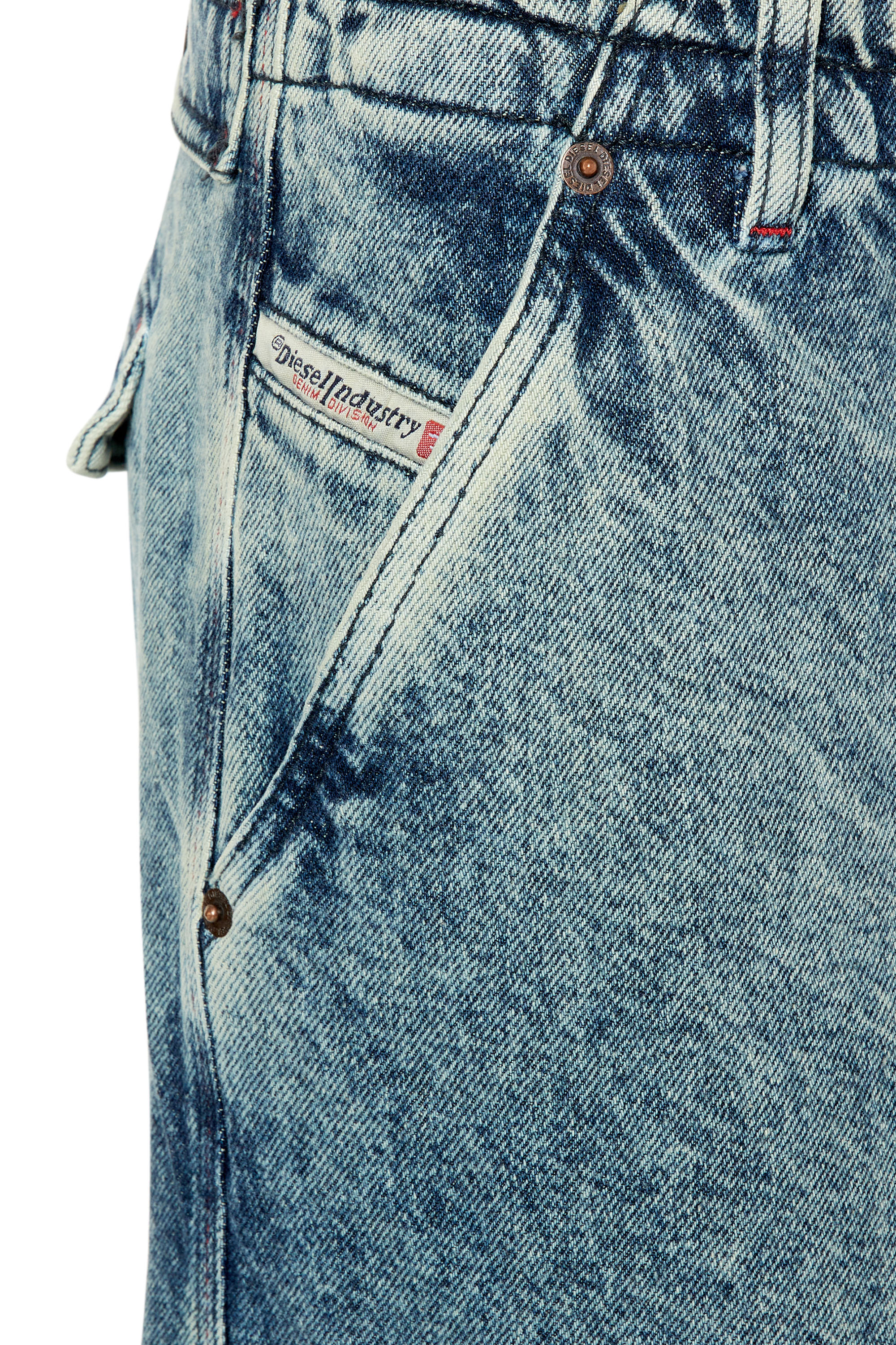 Diesel - Relaxed Jeans 1996 D-Sire 0EMAN Femme, Bleu moyen - Image 5