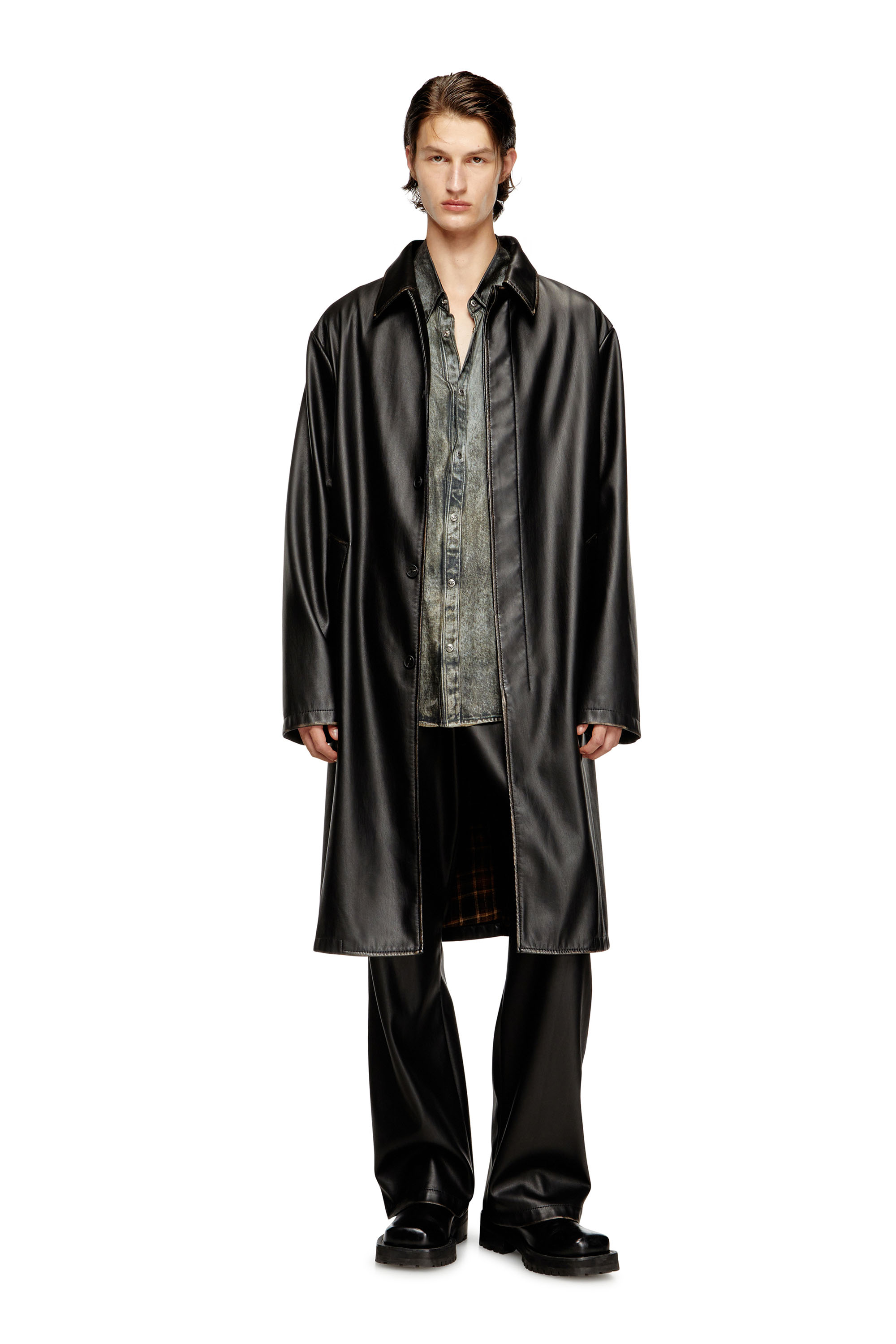 Diesel - P-RIVERS, Pantalon en tissu technique traité Homme in ToBeDefined - 2