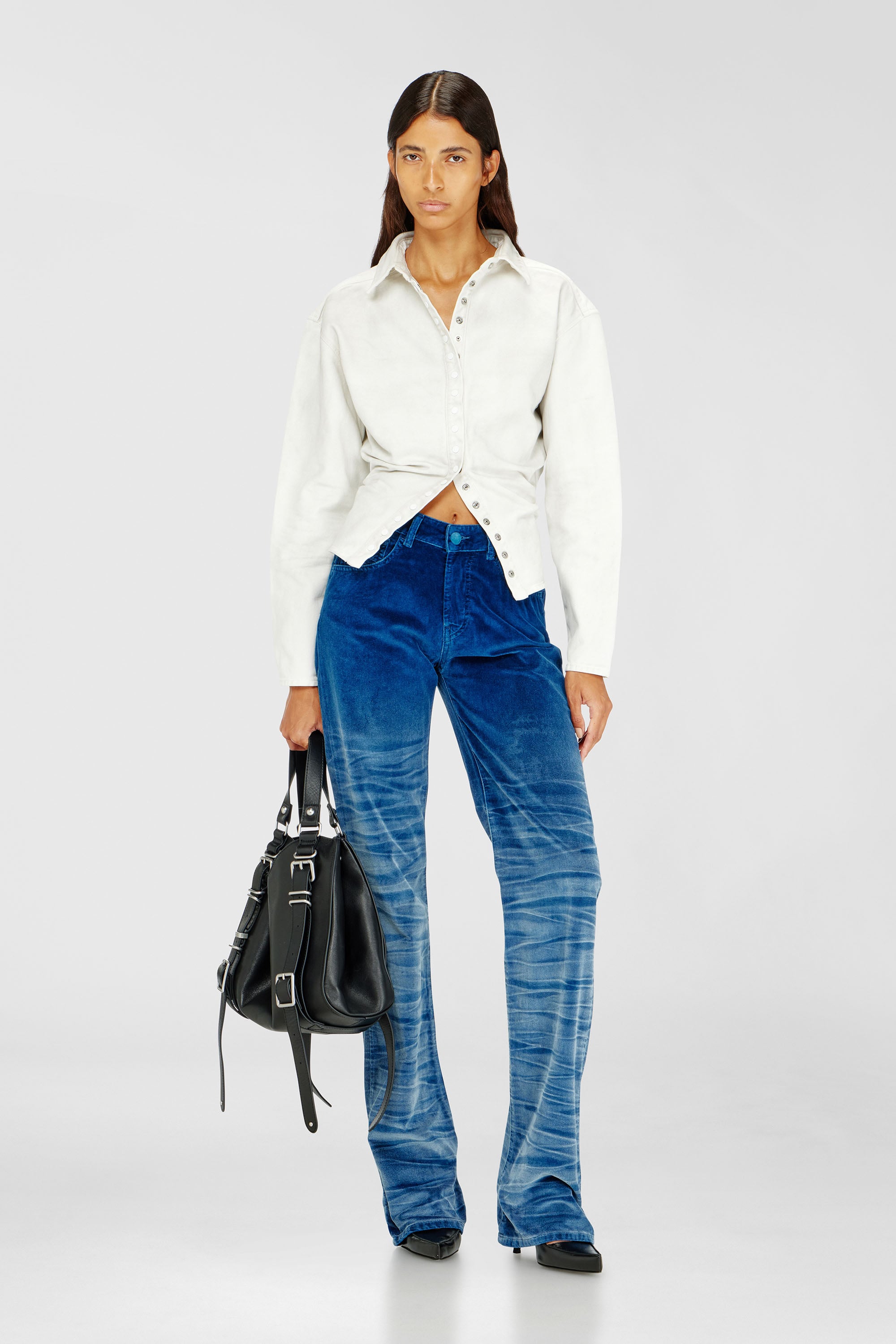 Jeans Regular Taille Moyenne D-Lie