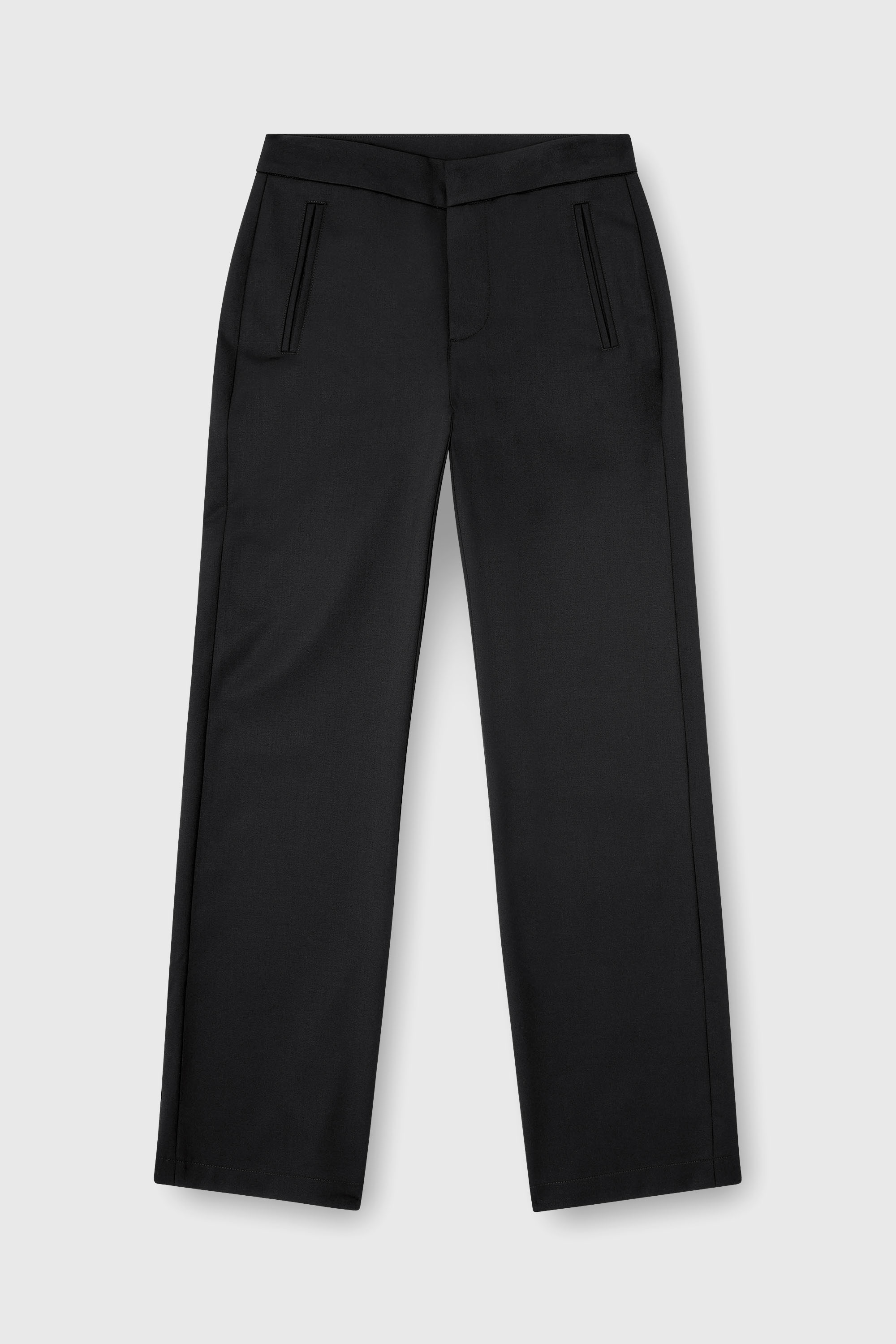 Diesel - P-ROMISE-S3, Pantalon en laine froide Femme in Noir - 2