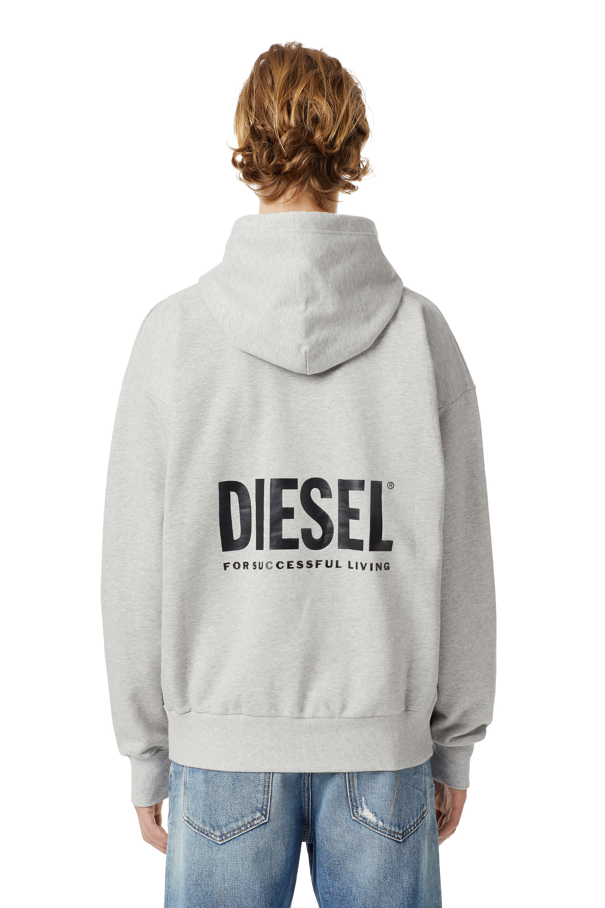 Diesel - LR-S-GIRK-HOOD-VIC, Light Grey - Image 2