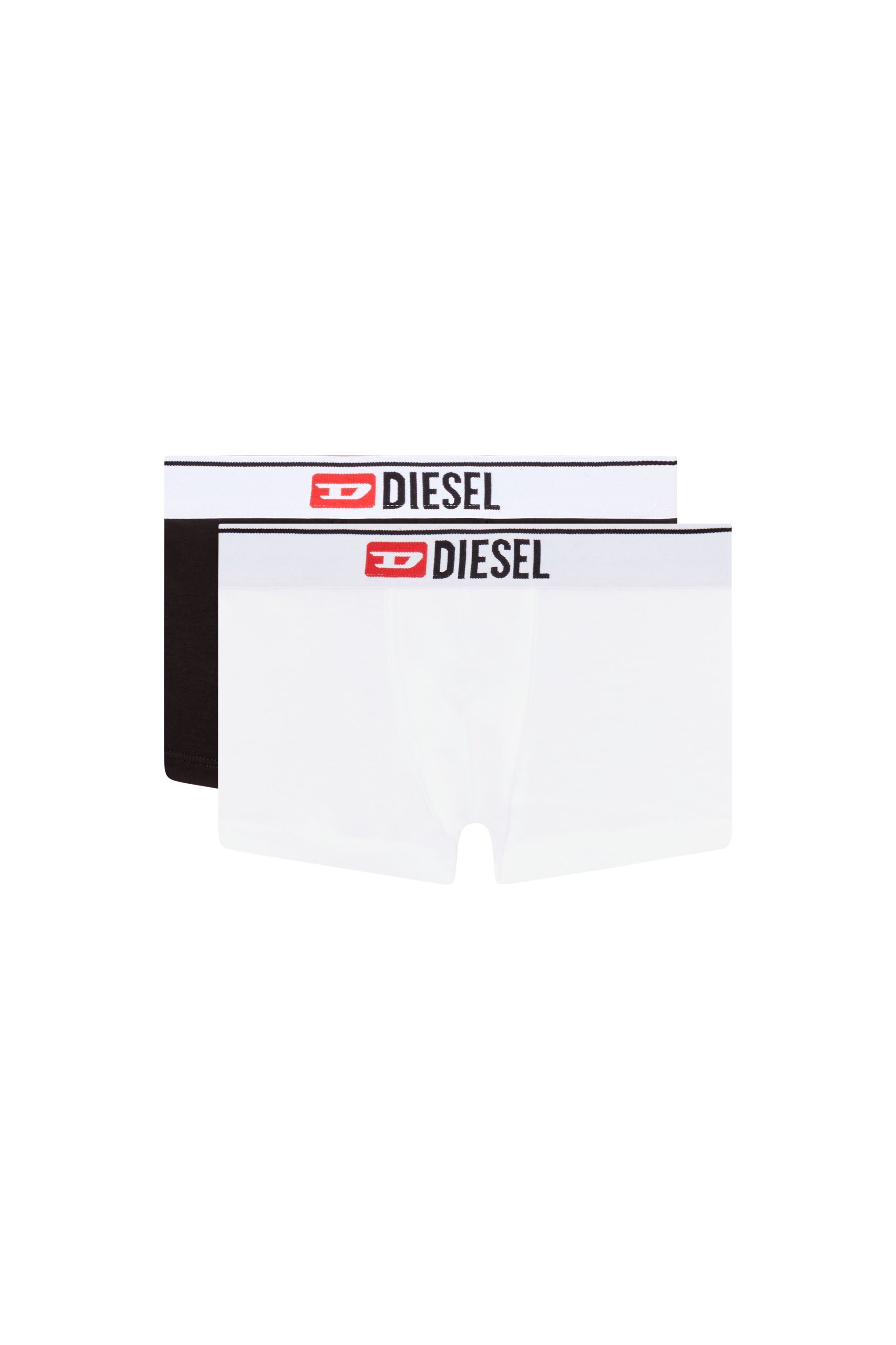 Diesel - UM-UCLASBIPACK-DD, Homme Boxer avec taille à logo in Polychrome - Image 1