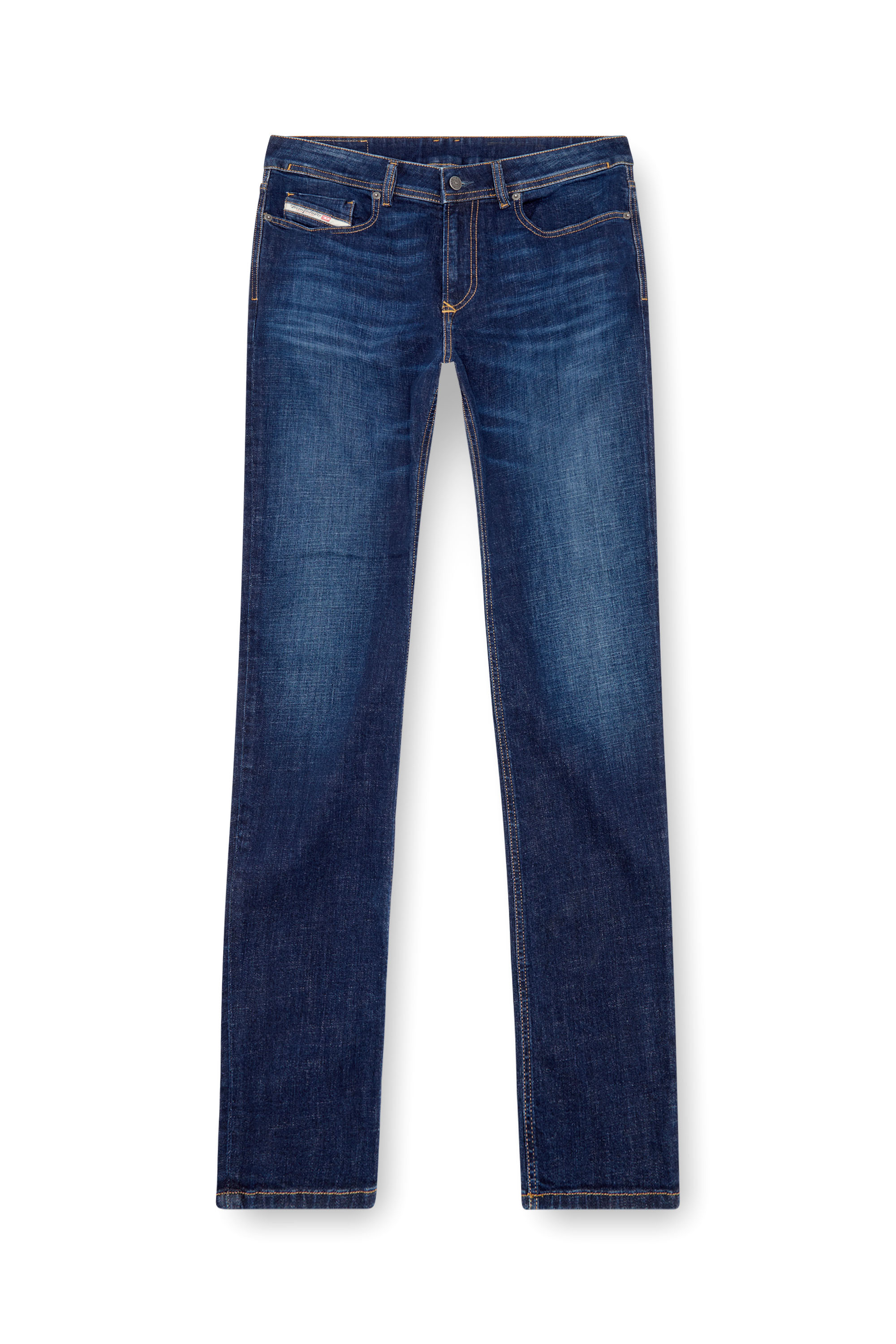 Diesel - Skinny Jeans 1979 Sleenker 09J17 Homme, Bleu Foncé - Image 2