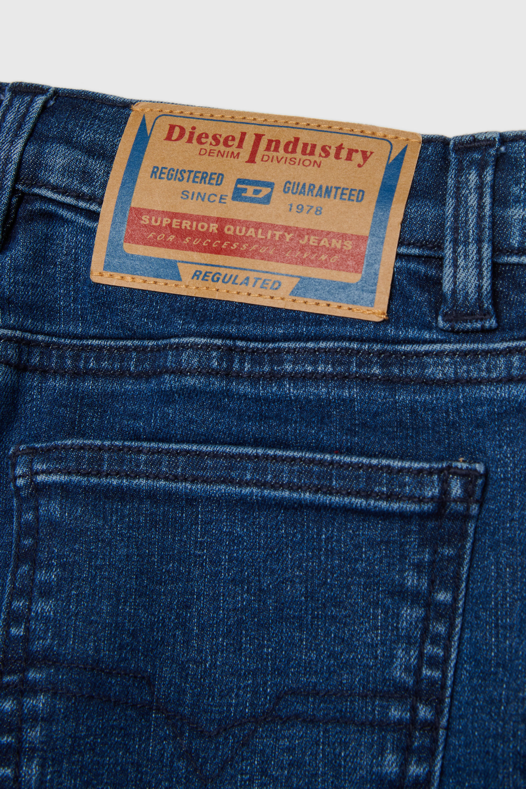 Diesel - 1995-J Homme, Bleu Fonc&eacute; - Image 4