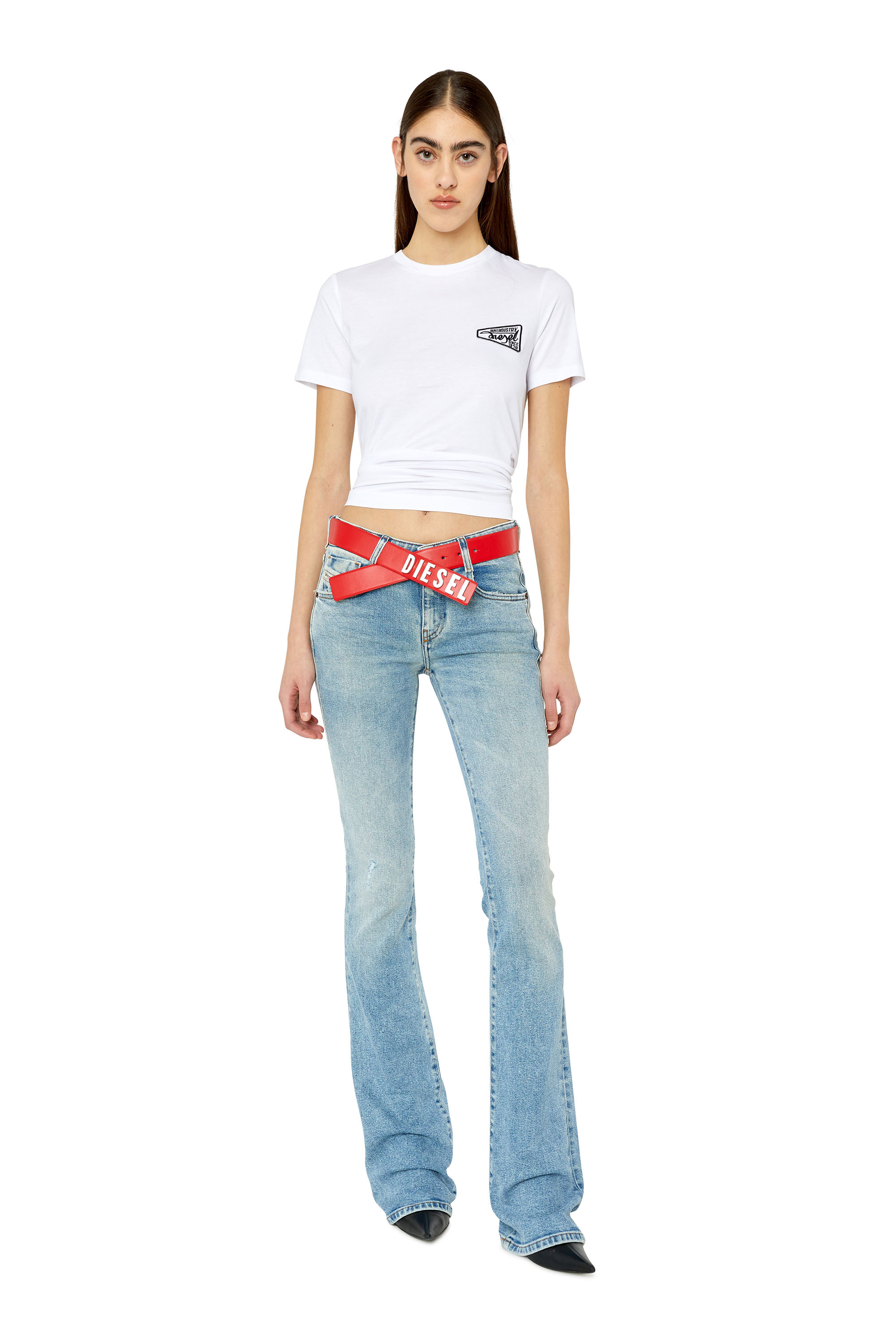 Diesel - T-REG-G8, White - Image 2