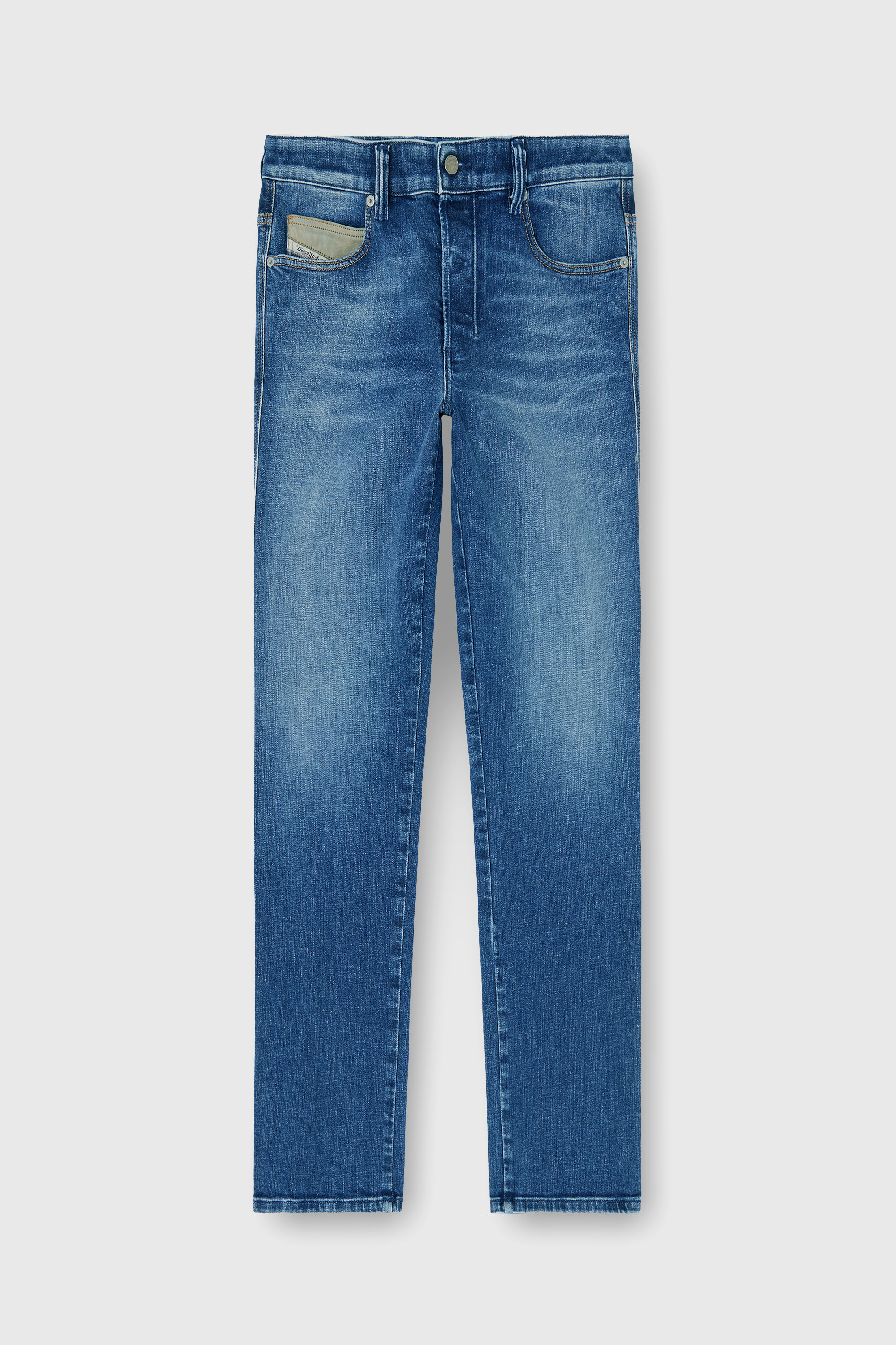 Diesel - Slim Jeans 1993 D-Vyl 09R92 Homme, Bleu moyen - Image 2