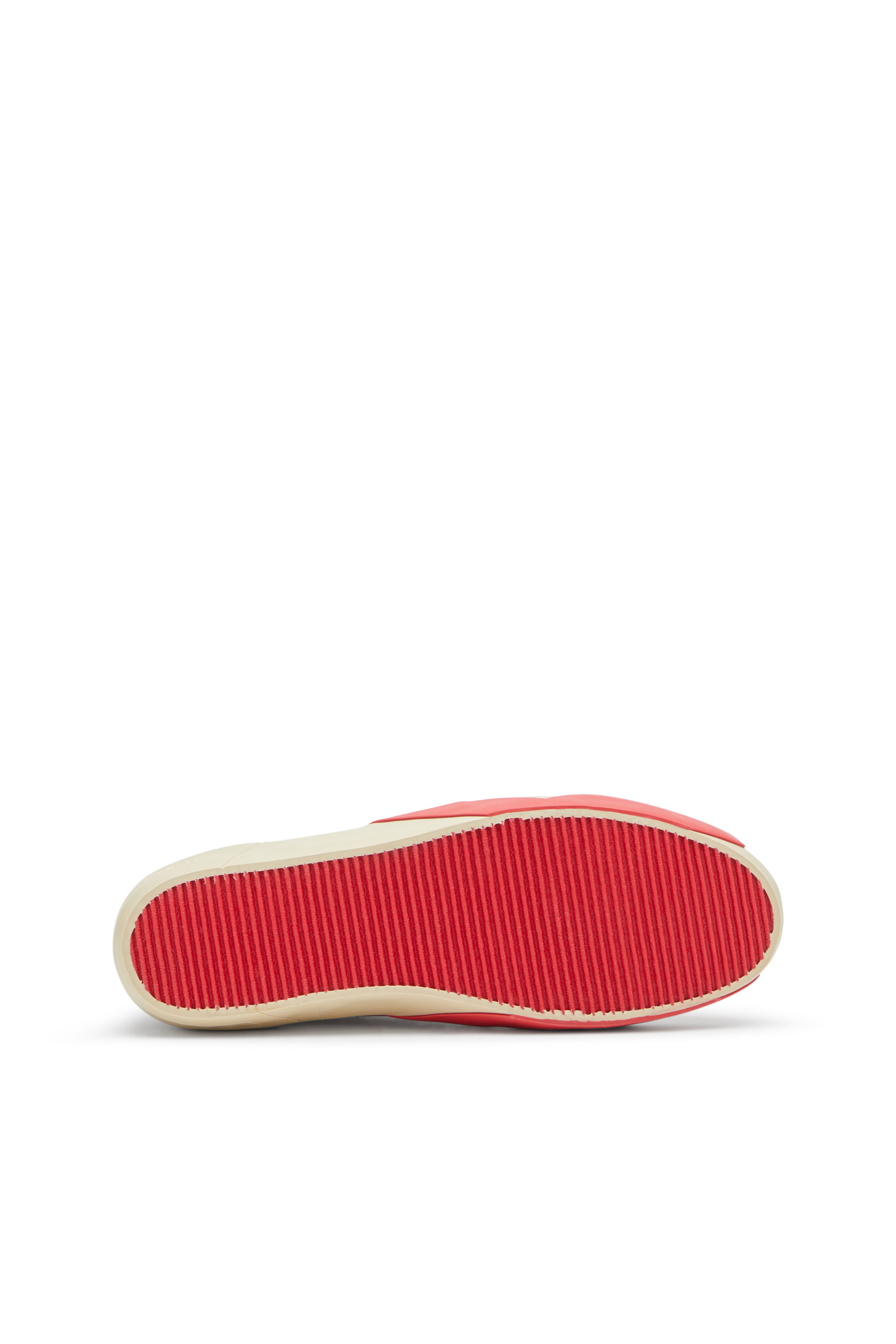 Diesel - S-SLANTE-D LOW, S-Slante-D-Baskets en daim et cuir avec logo D Homme in Polychrome - 4