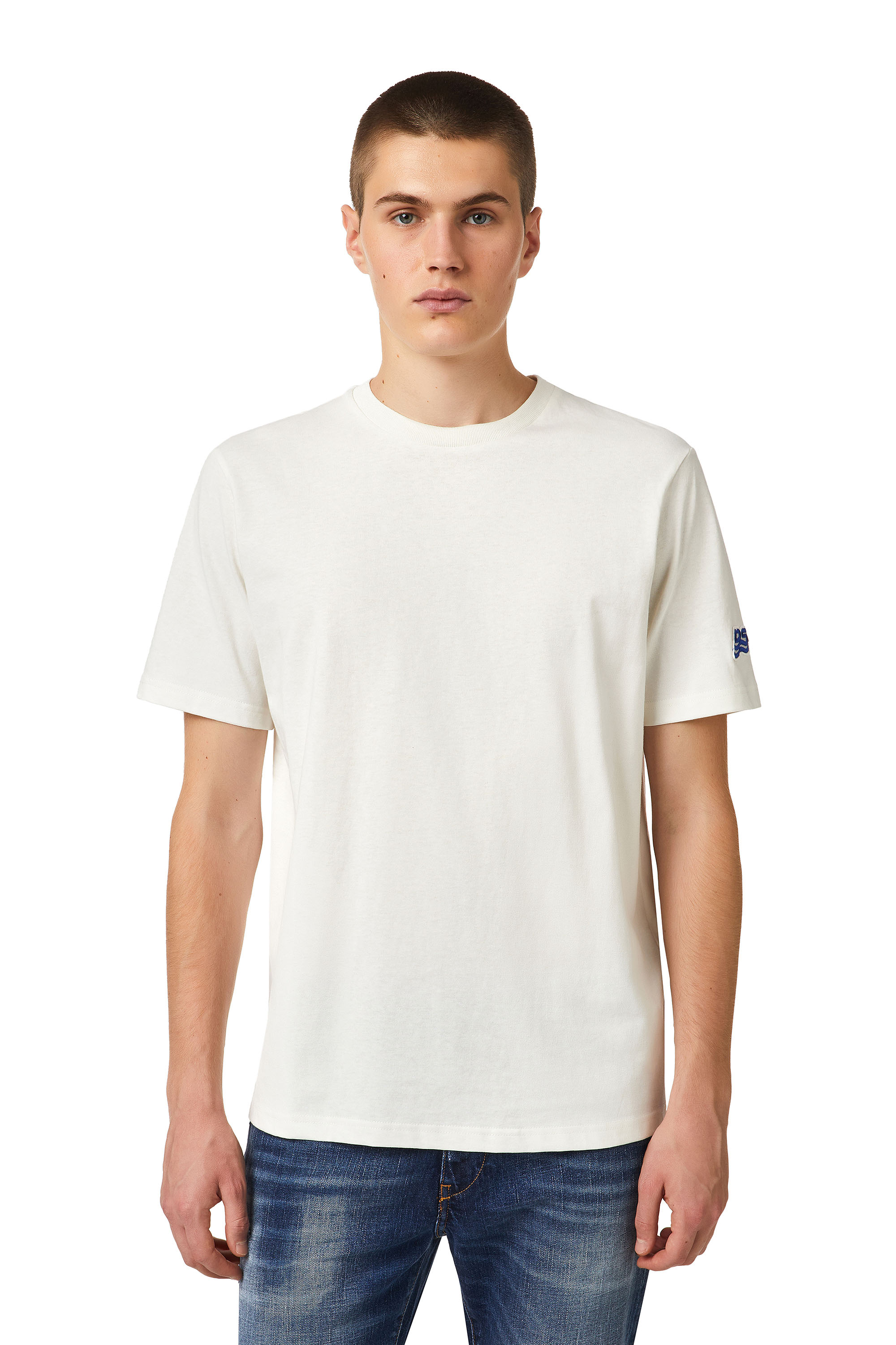 T-JUST-B67, White - T-Shirts