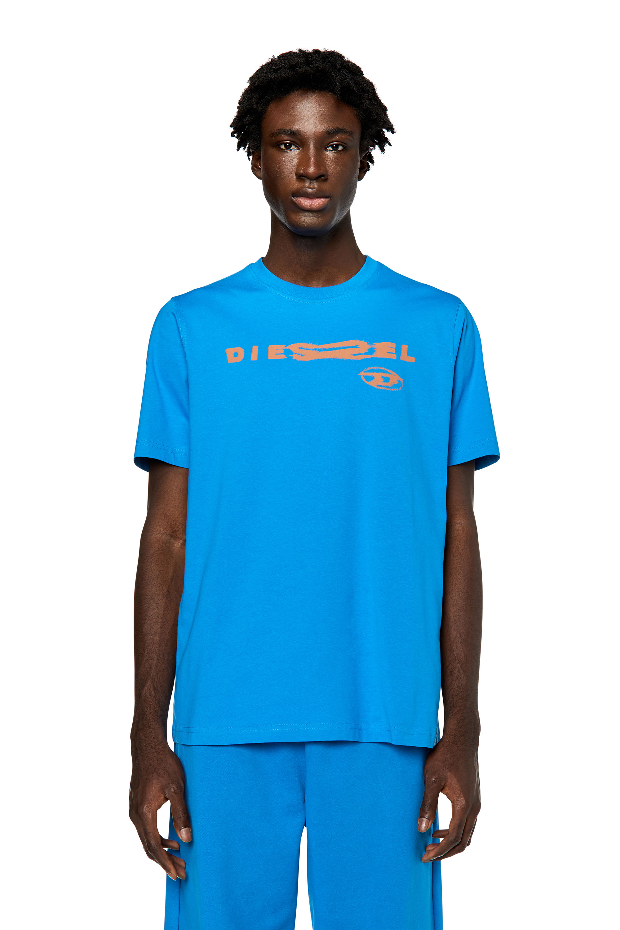 Diesel - T-JUST-G9, Blue - Image 1