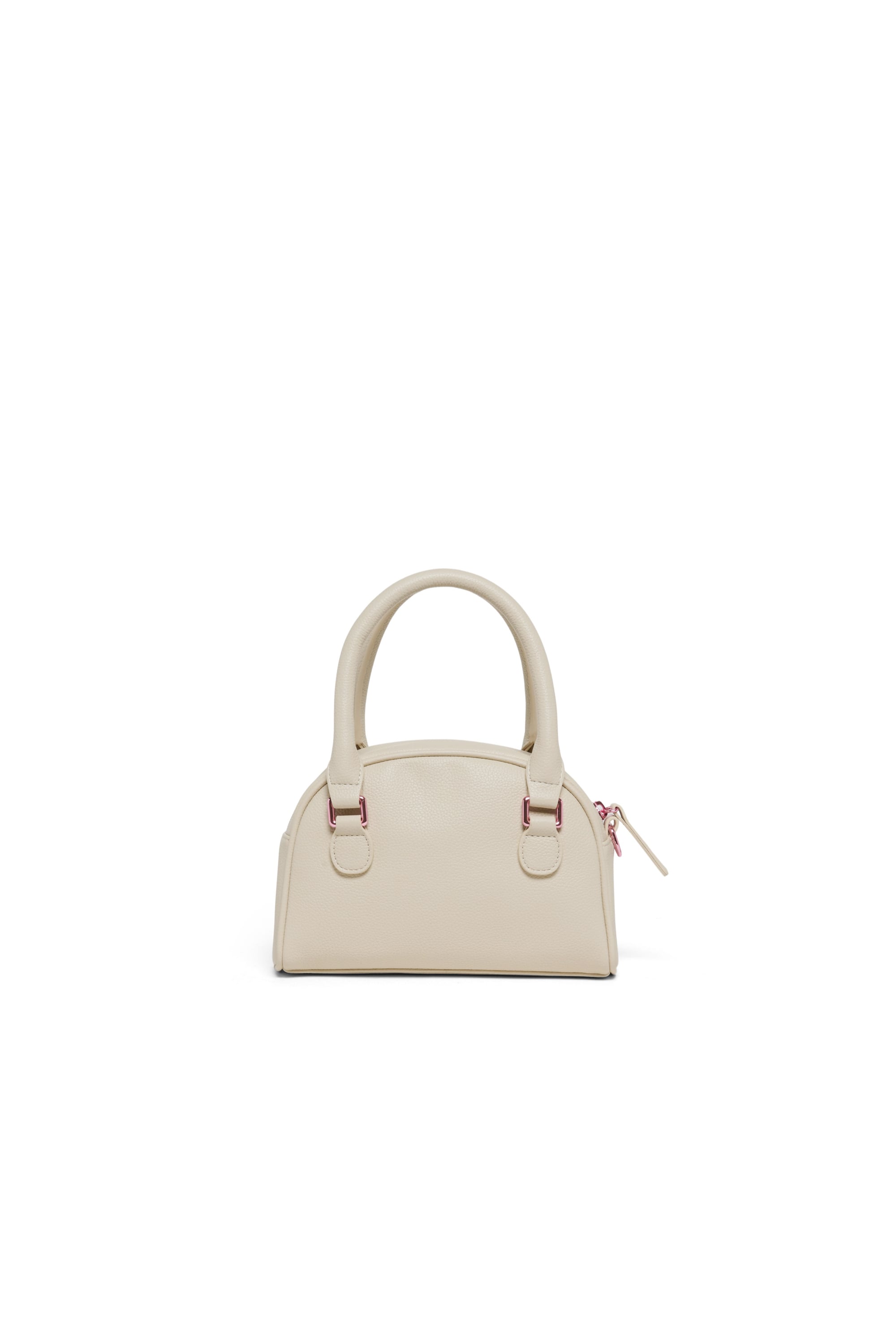 Diesel - WREDY, WREDY - Sac en tissu enduit grain&eacute; Femme in Blanc - 2