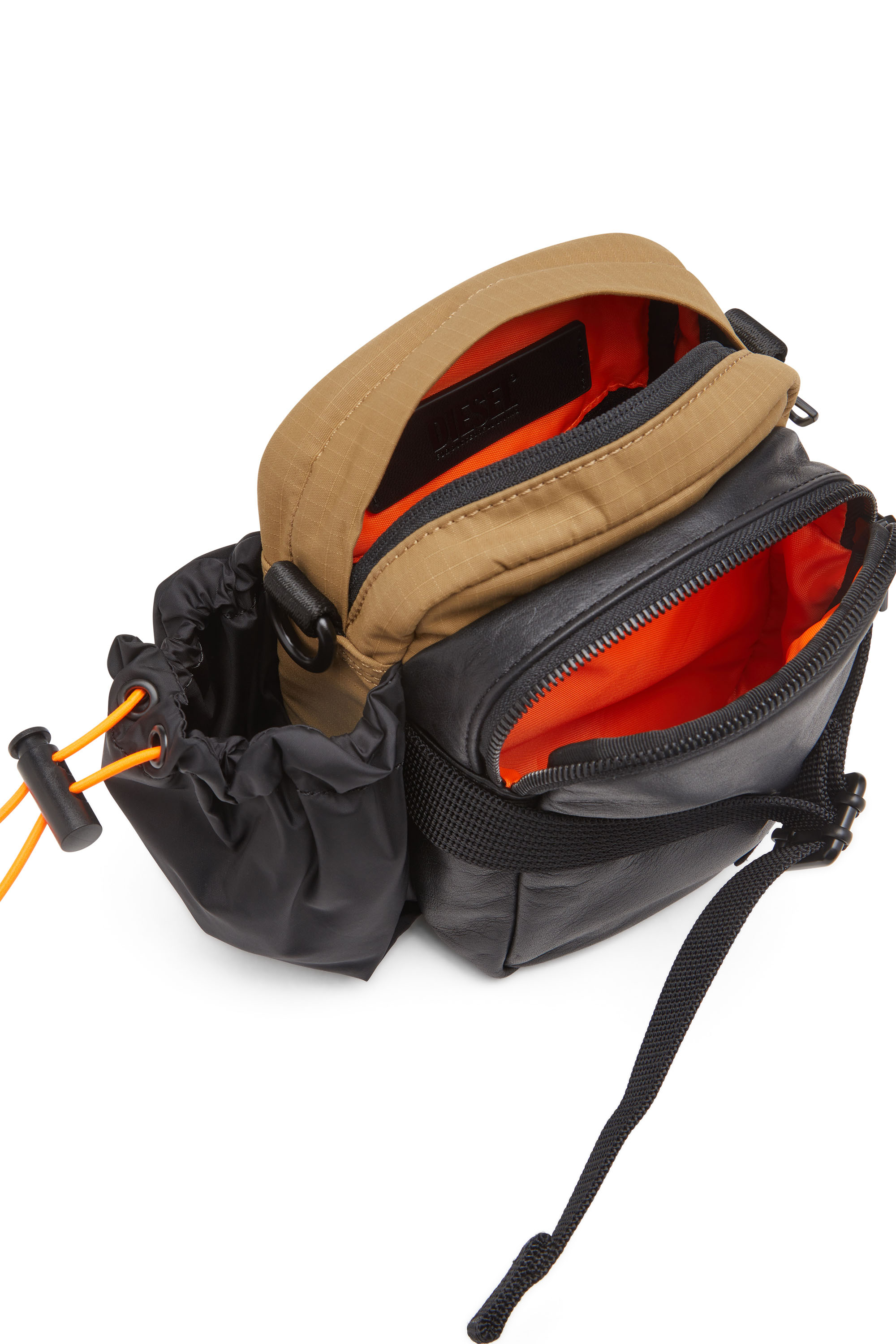 Diesel - DSL UTILITY CROSSBODY S, Black/Brown - Image 4