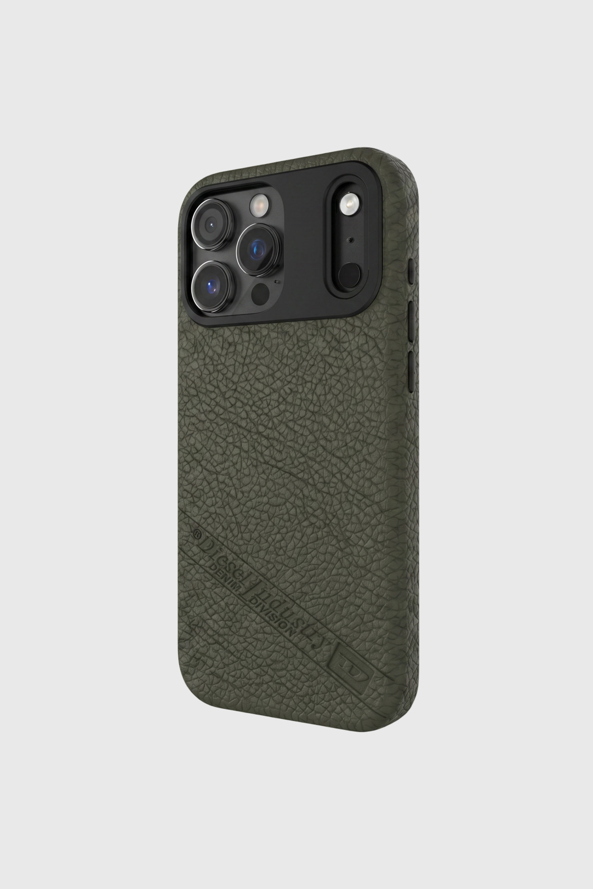Diesel - 60648 MOULDED CASE, Coque Flag D avec MagSafe pour iPhone 17 Pro Max Mixte in Vert - 3