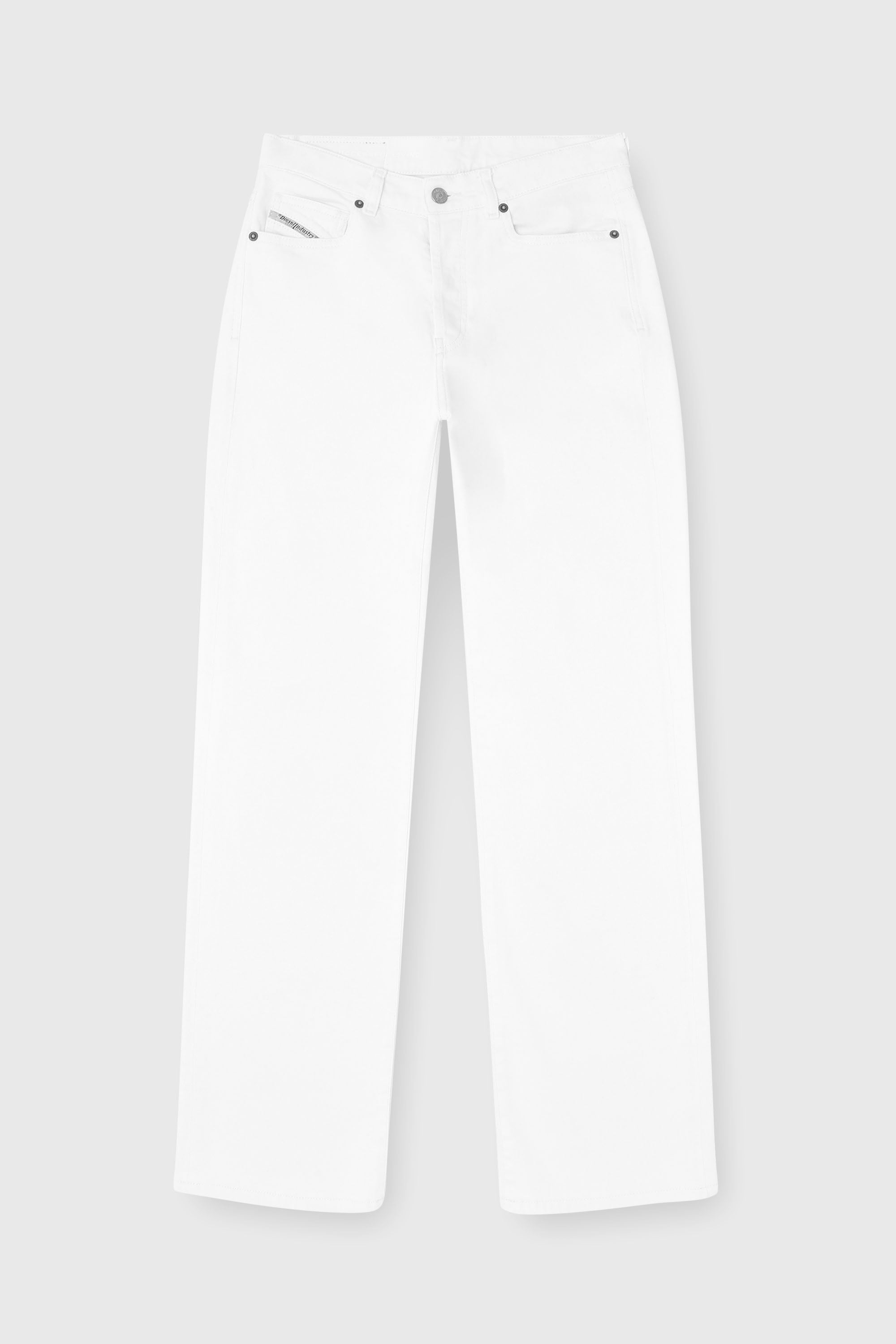 Diesel - Regular Jeans 1971 D-Sent 09K05 Femme, Blanc - Image 2