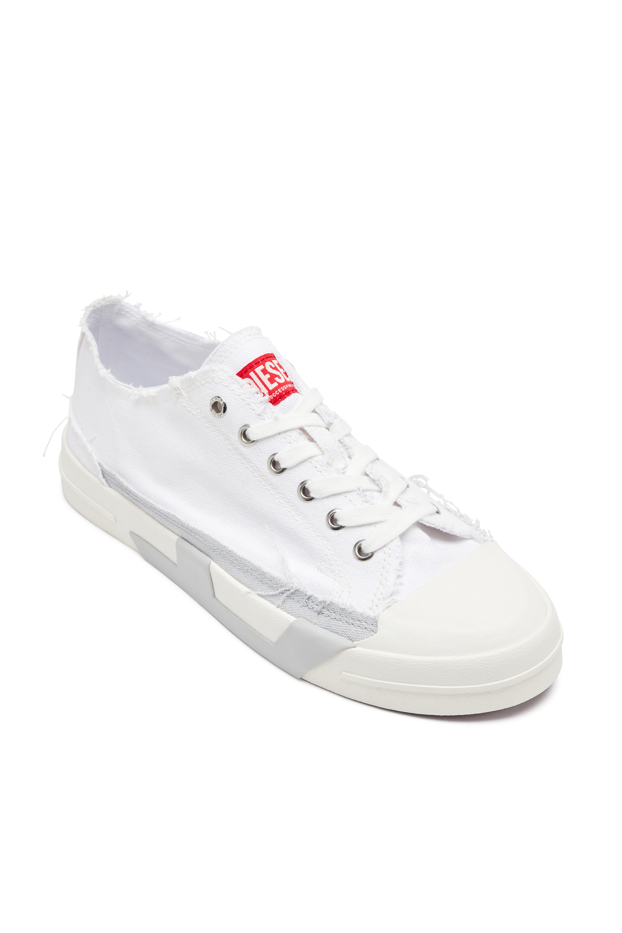 Diesel - S-D-VERSE LOW W, Baskets en toile effilochée Femme in Polychrome - 6