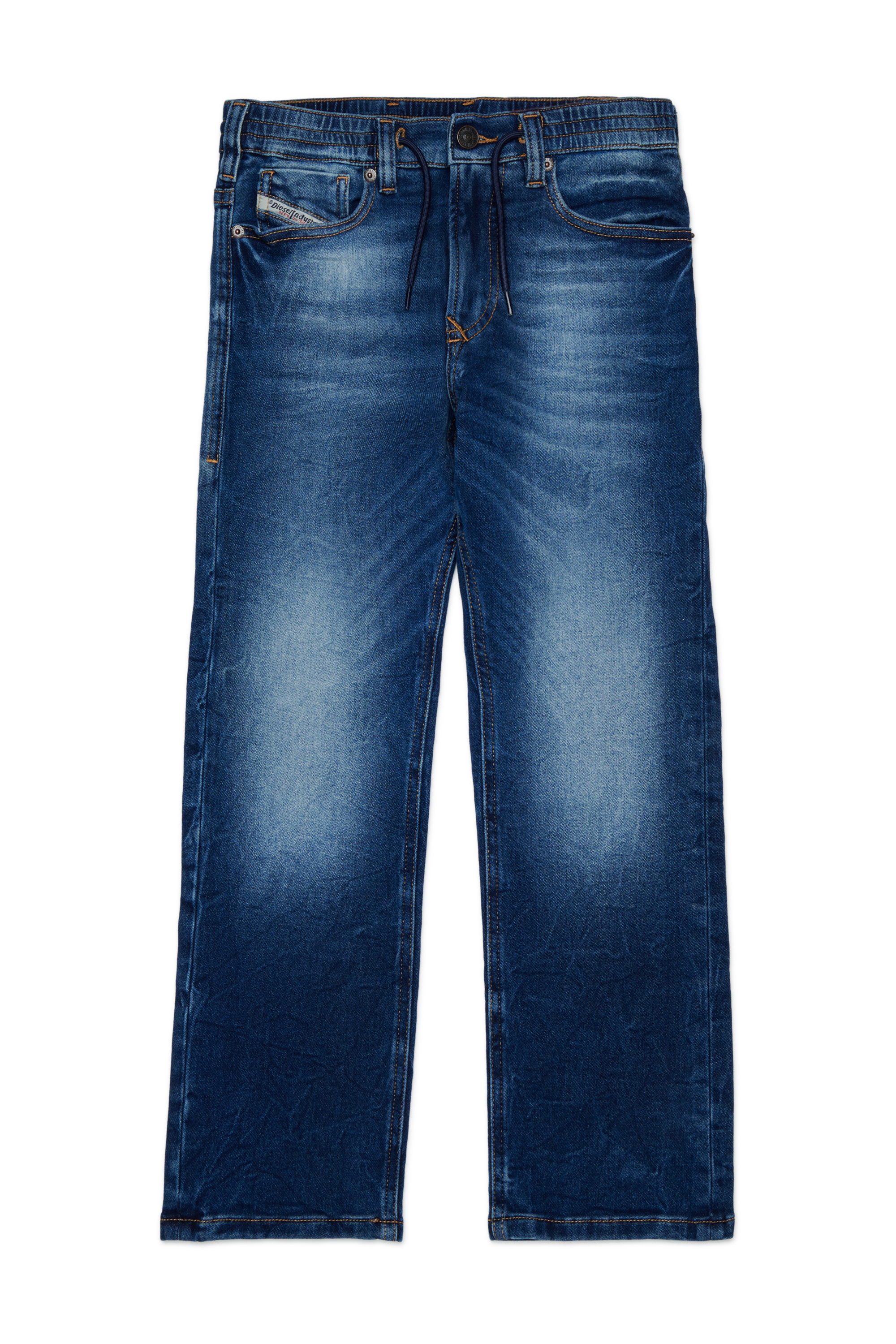 Diesel - D-KROS-J JJJ Homme, Bleu Fonc&eacute; - Image 1