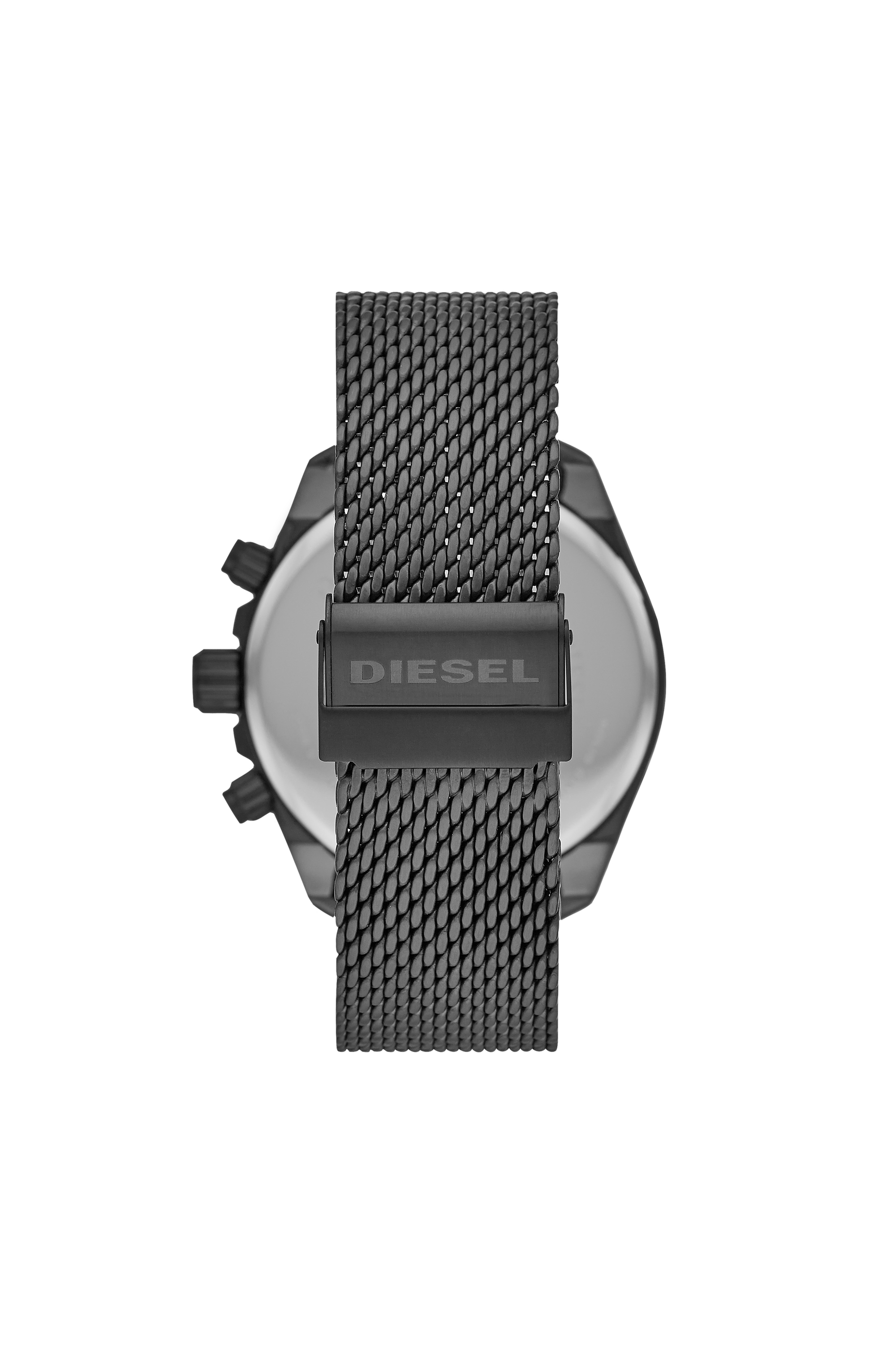 Diesel - DZ4528, Man's MS9 Chronograph Gunmetal Stainless Steel Watch in Grey - 2
