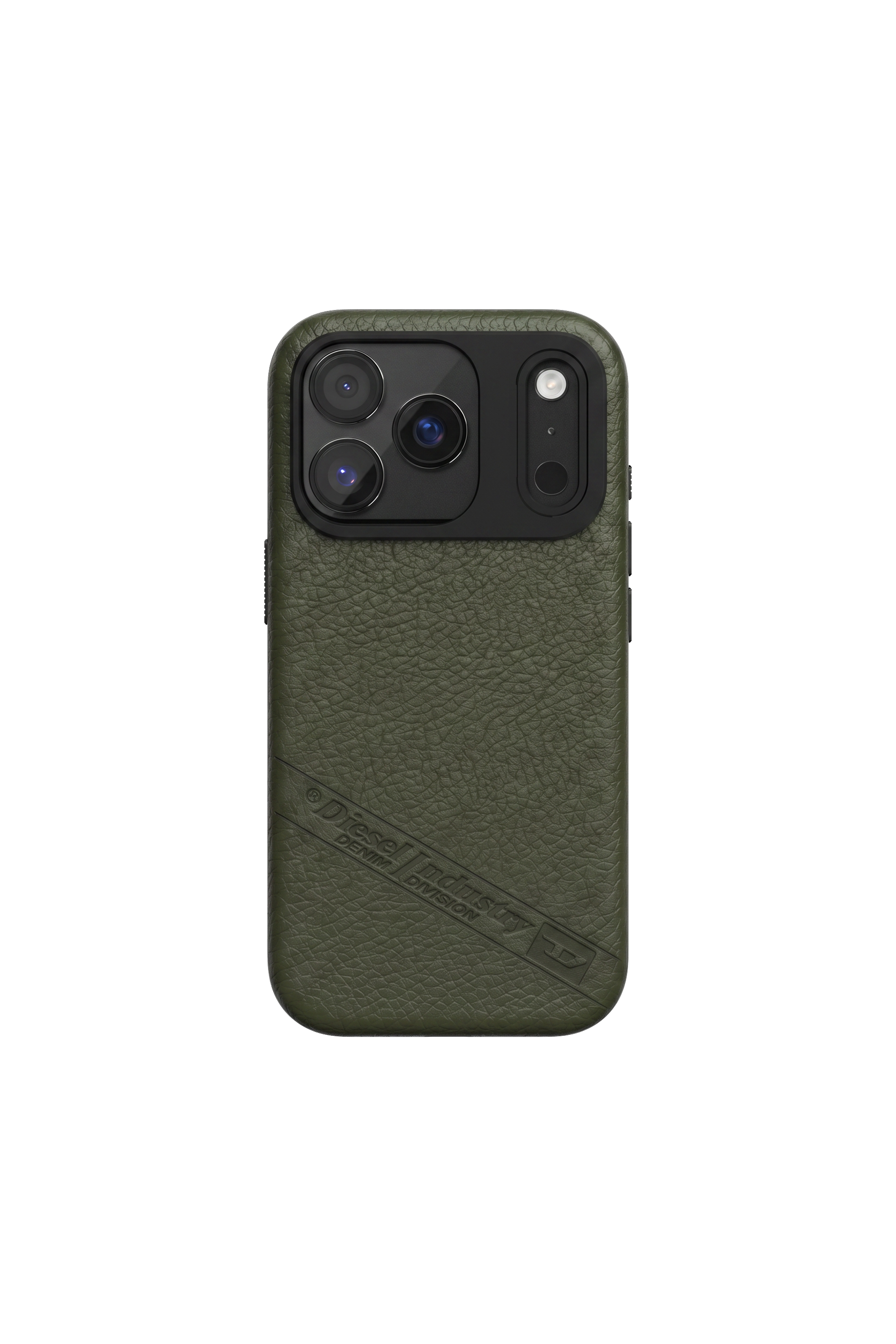 Diesel - 60647 MOULDED CASE, Coque Flag D avec MagSafe pour iPhone 17 Pro Mixte in Vert - 2
