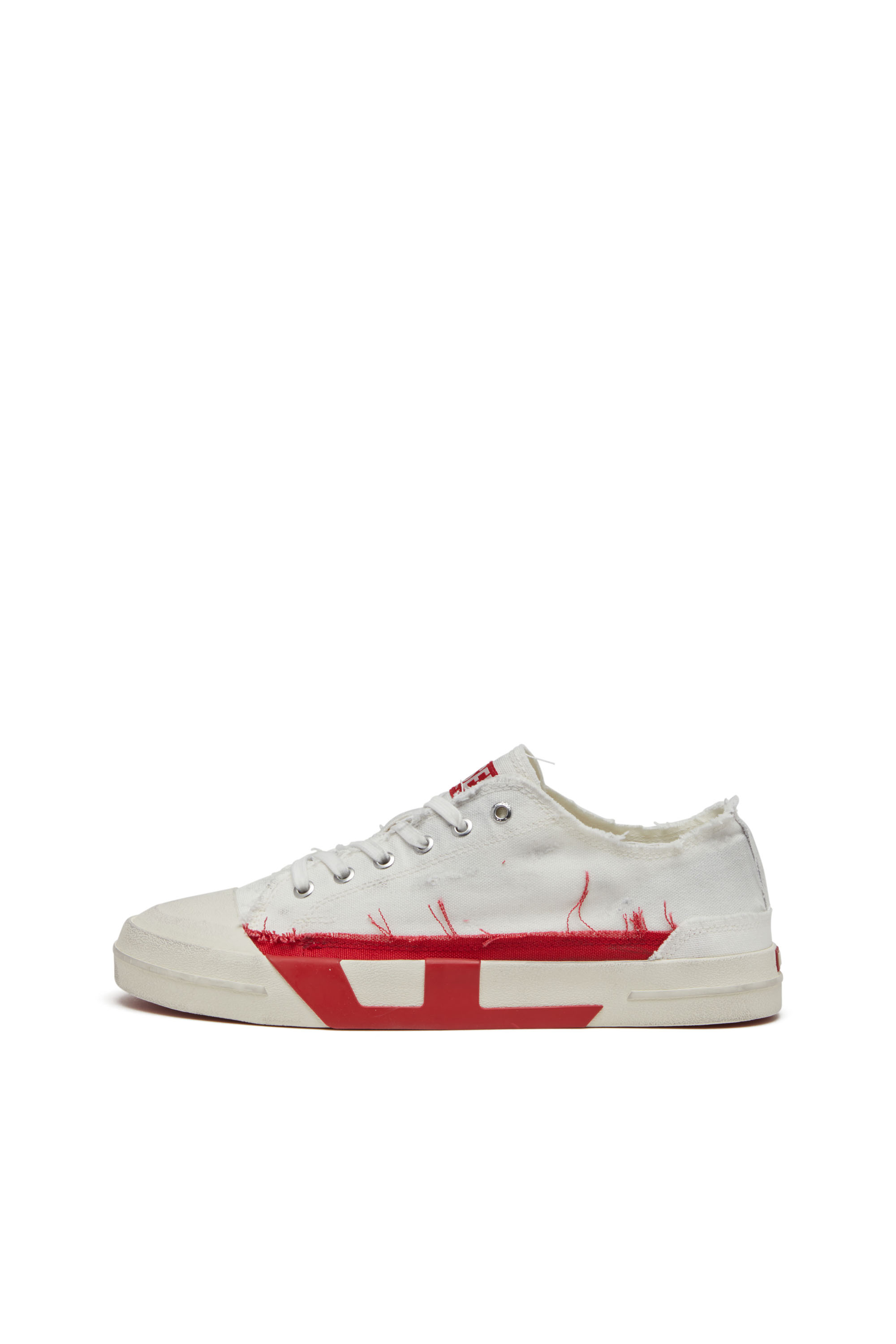 S-D-VERSE LOW II, Blanc/Rouge