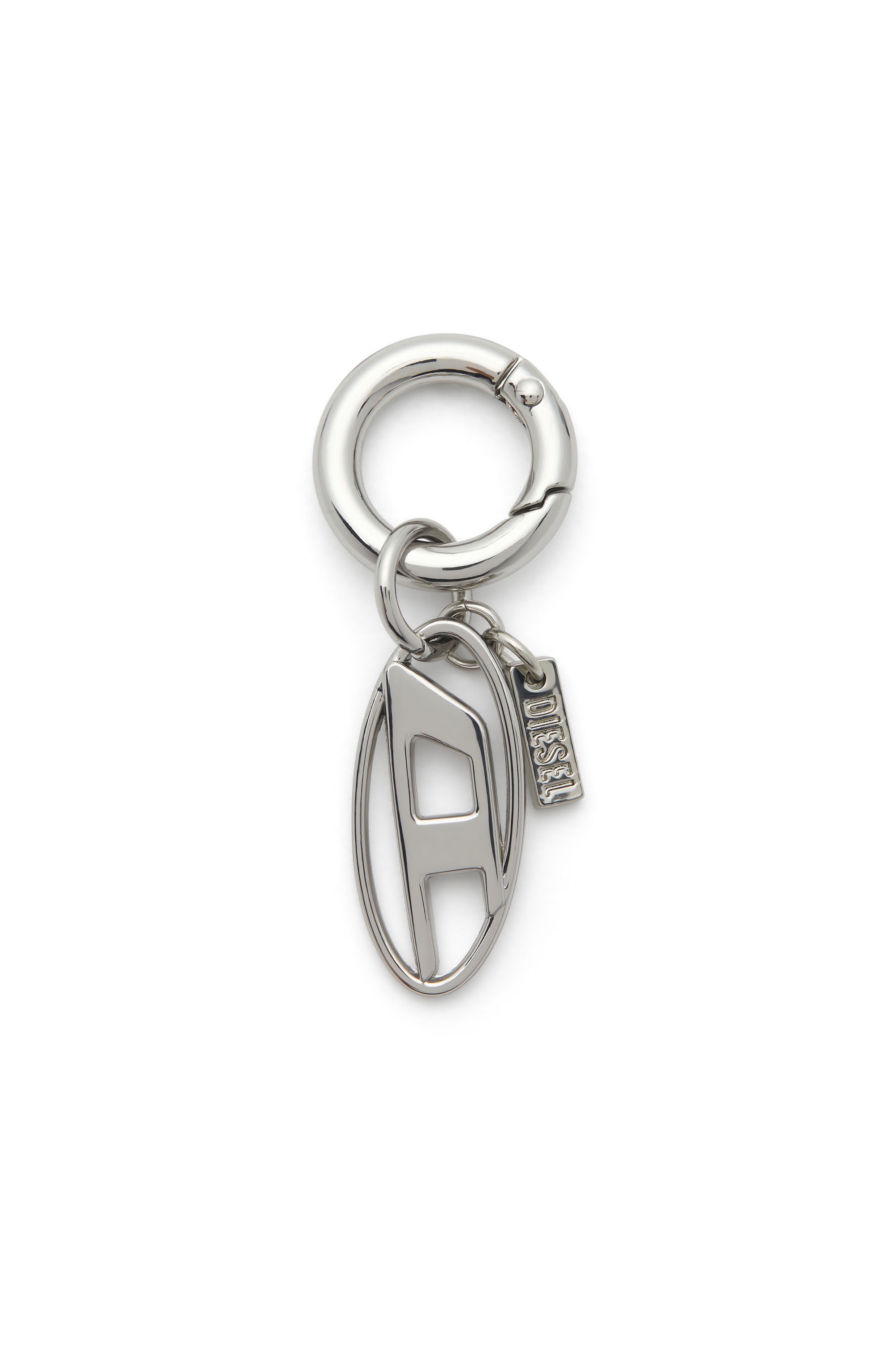 CHARM-OVAL D, Gris argenté