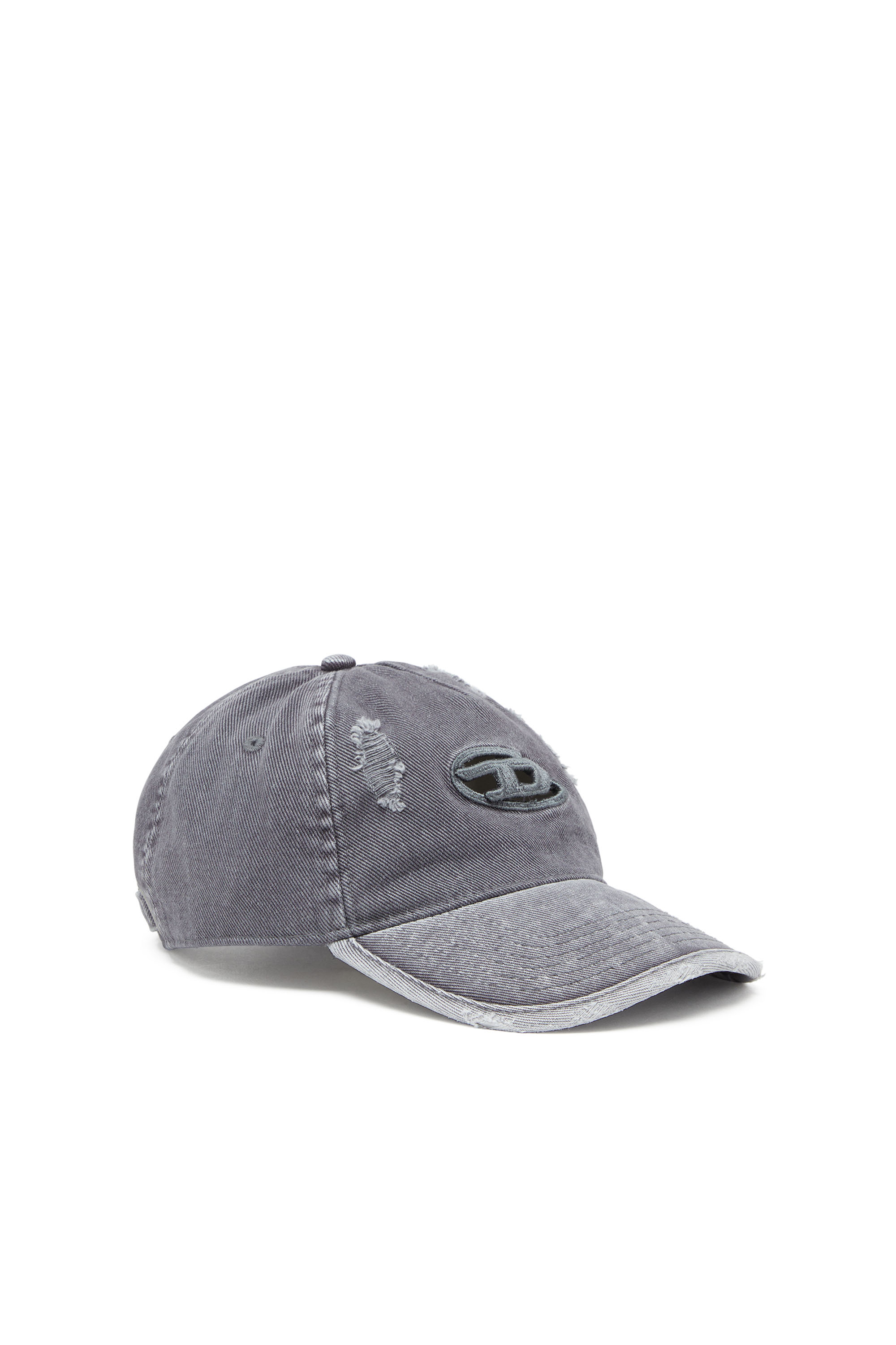 Diesel - C-BALL-UTLT, Casquette de baseball Homme in Gris - 1