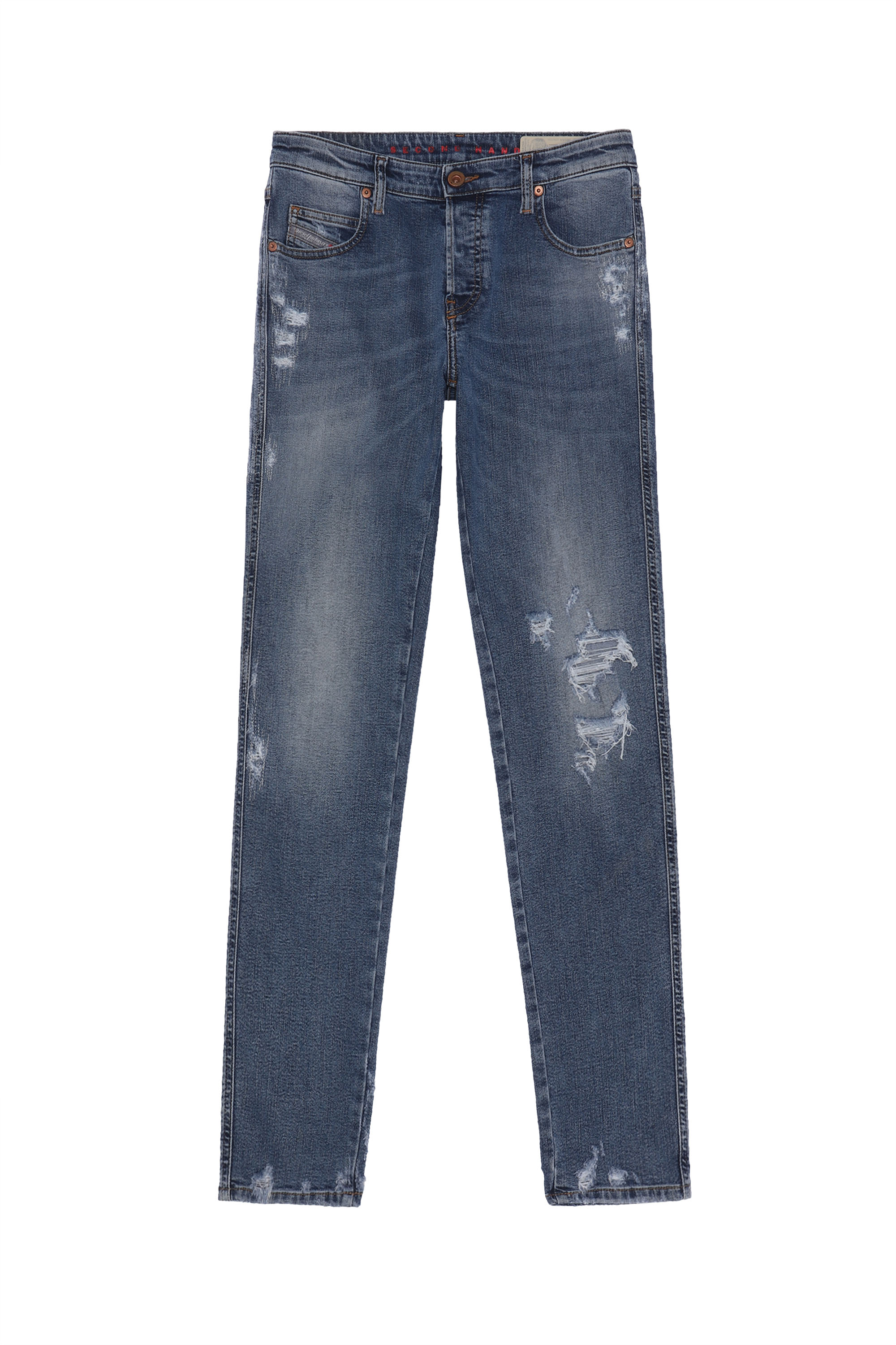 Diesel - BABHILA, Diesel Femme - Jeans Bleu clair Femme in Bleu - 1