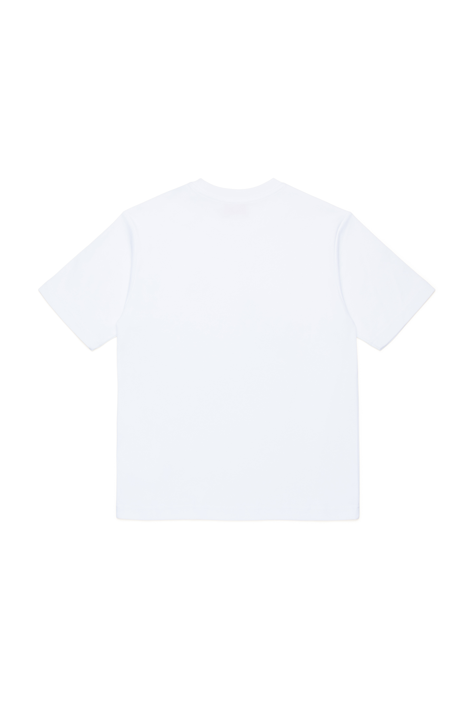 Diesel - TDIEGORK65, T-shirt avec imprimés Diesel Homme in Blanc - 2