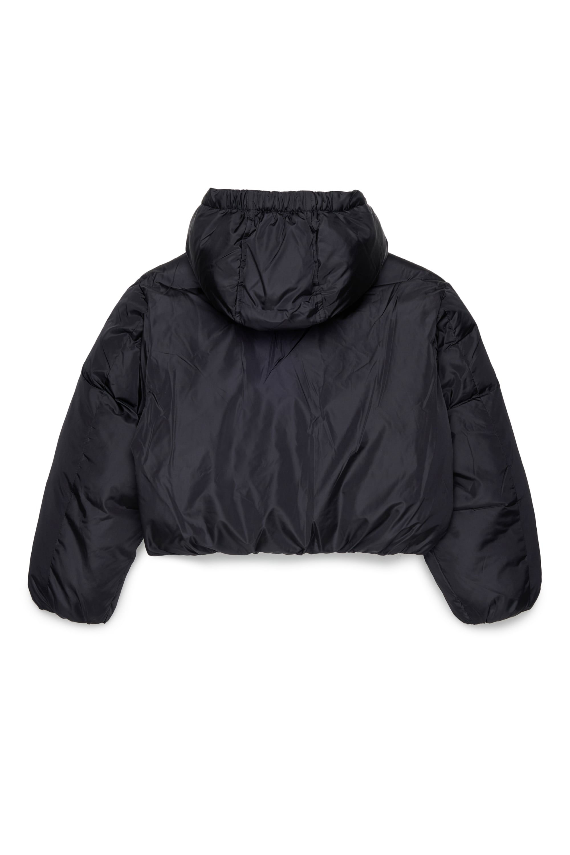 Diesel - JELKYM, Doudoune &agrave; capuche Femme in Noir - 2