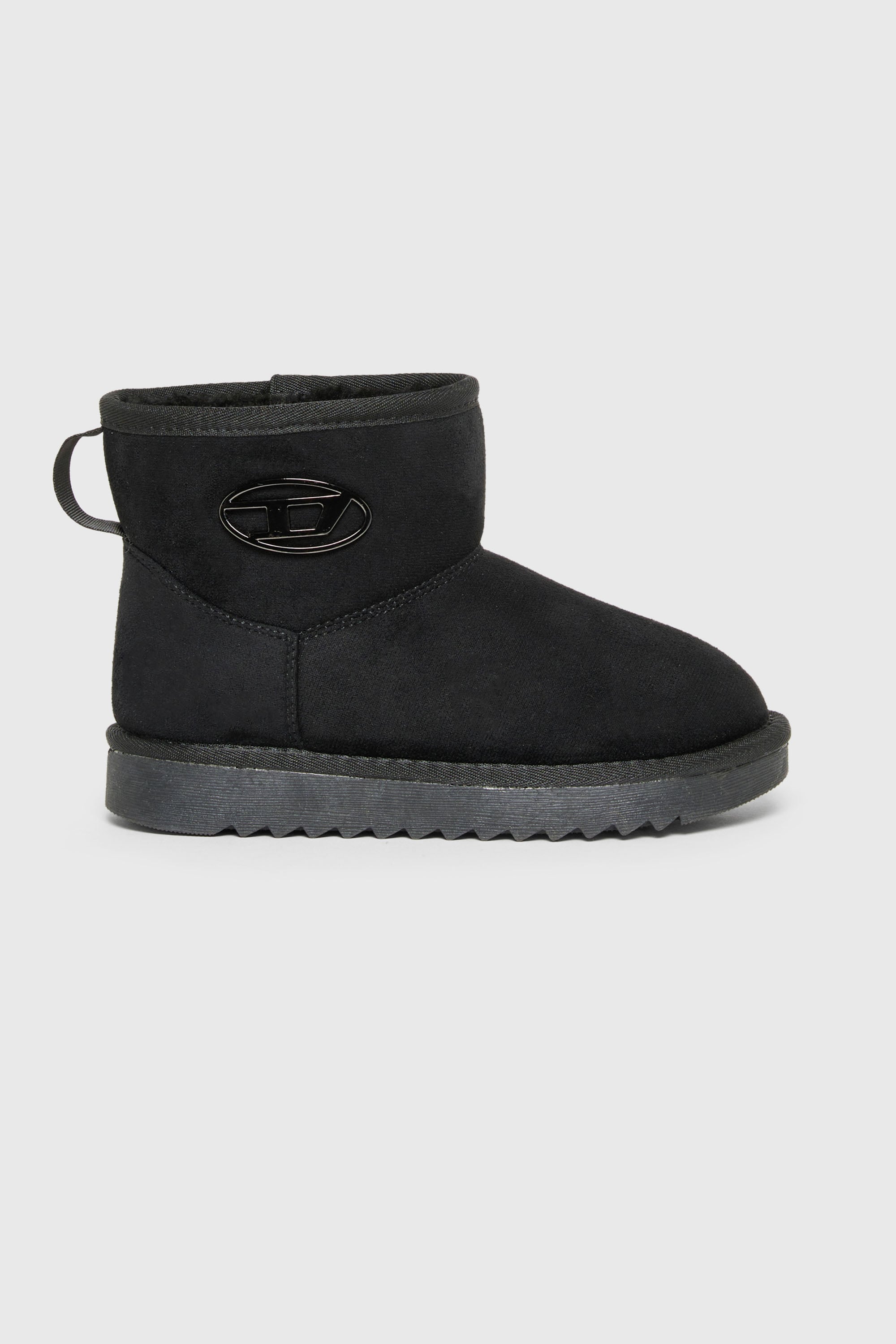 Diesel - D-DAATEN, D-Daaten - Bottes avec doublure peluche Mixte in Noir - 1