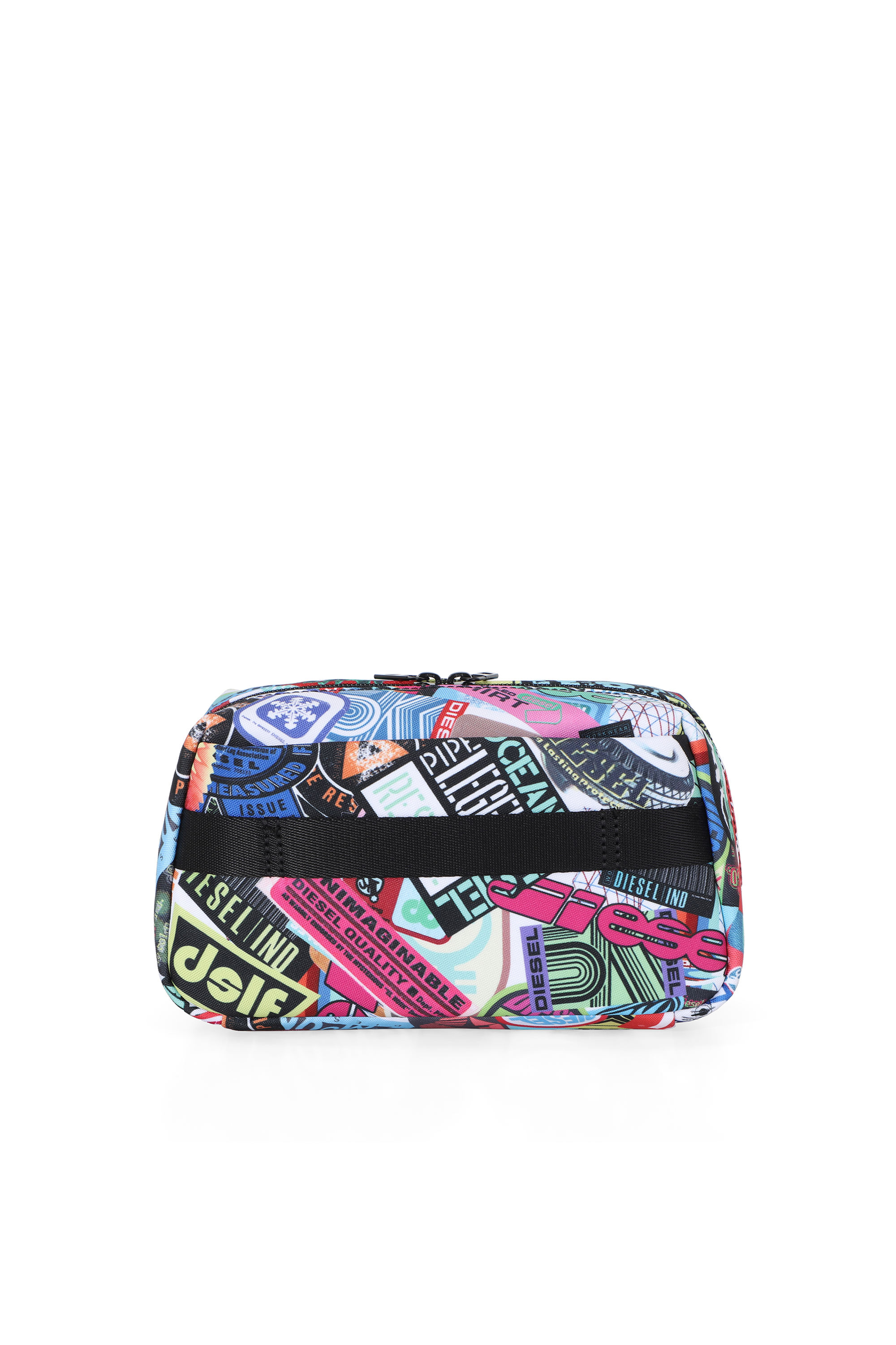 Diesel - DIESEL PC PRINTED BEAUTY CASE-STICKERS-, Beauty case avec autocollants Mixte in Polychrome - 2