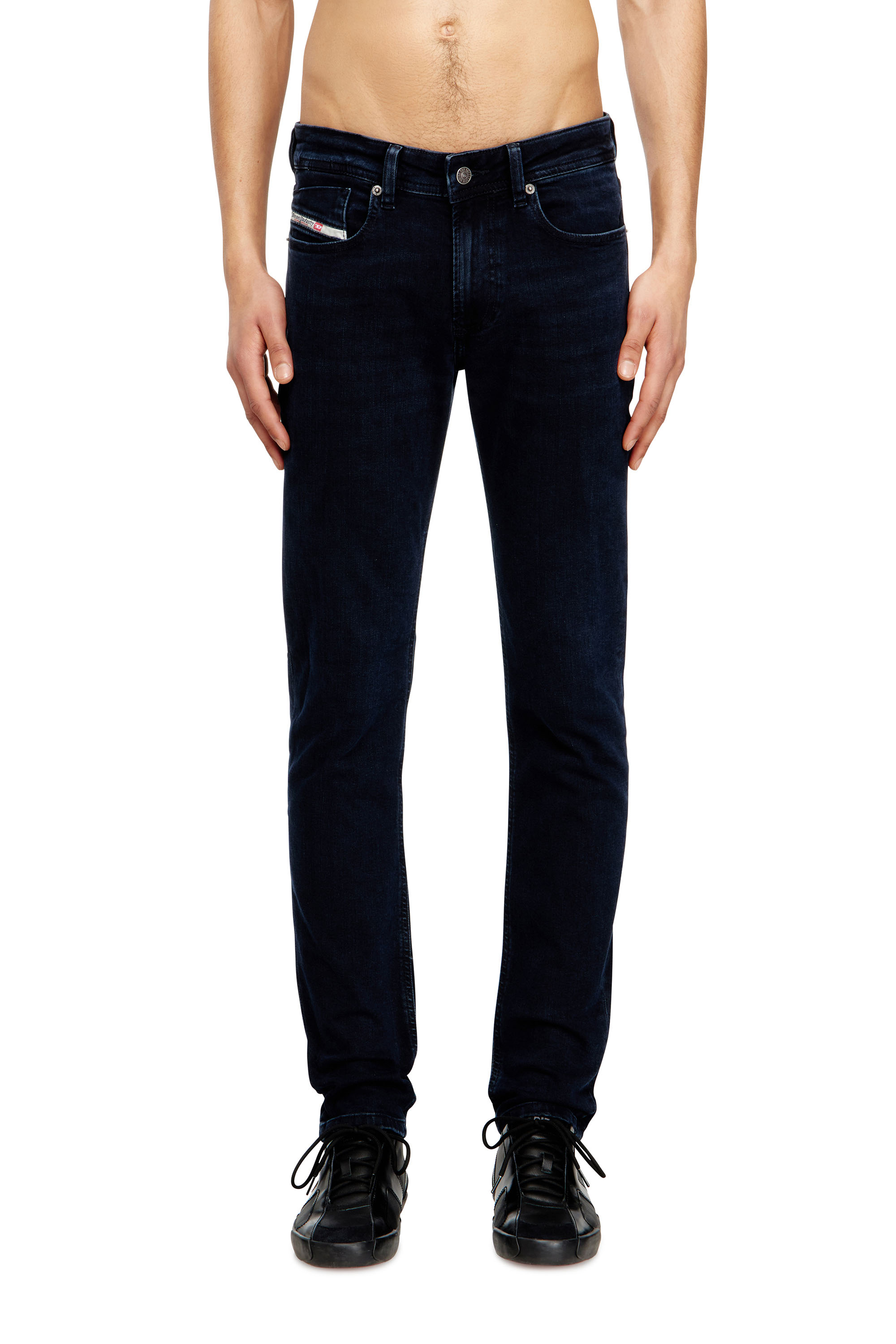 Diesel - Skinny Jeans 1979 Sleenker 0KBBG Homme, Bleu Foncé - Image 1