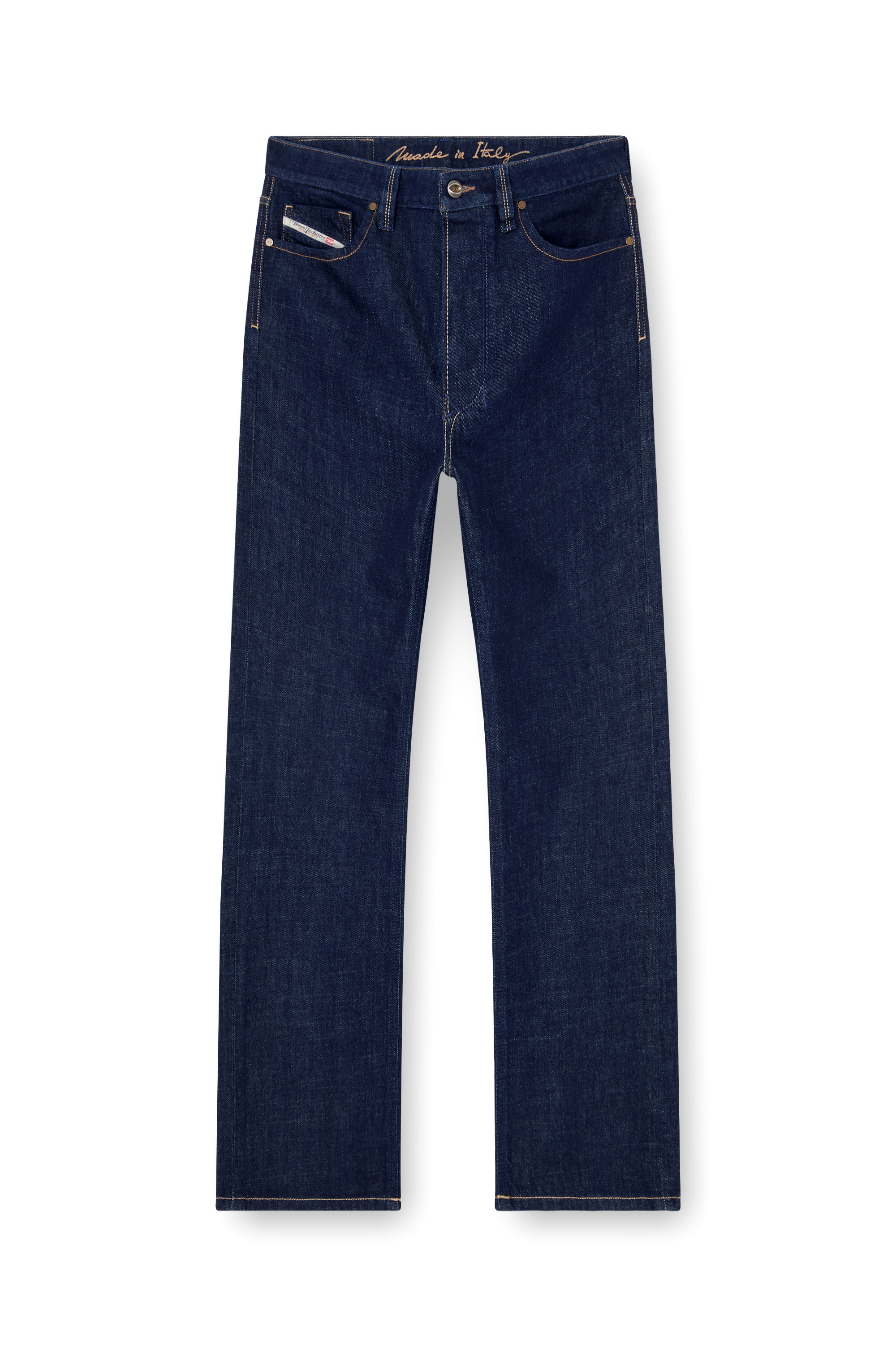 Diesel - Regular Jeans 1985 Larkee 007EQ Homme, Bleu Fonc&eacute; - Image 2