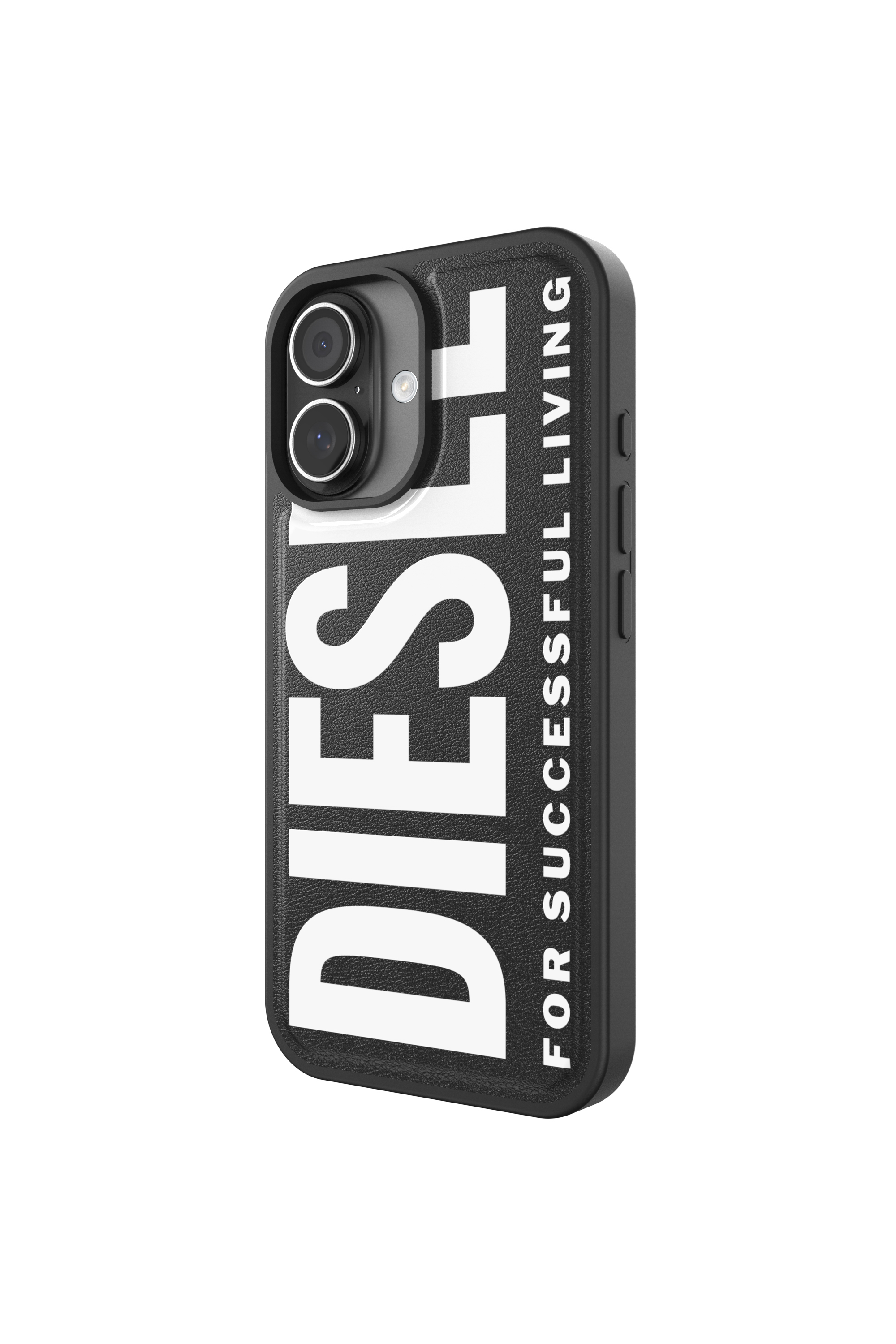 Diesel - 60395 MOULDED CASE, Boîtier moulé avec Magsafe pour iPhone 17 Mixte in Noir - 4