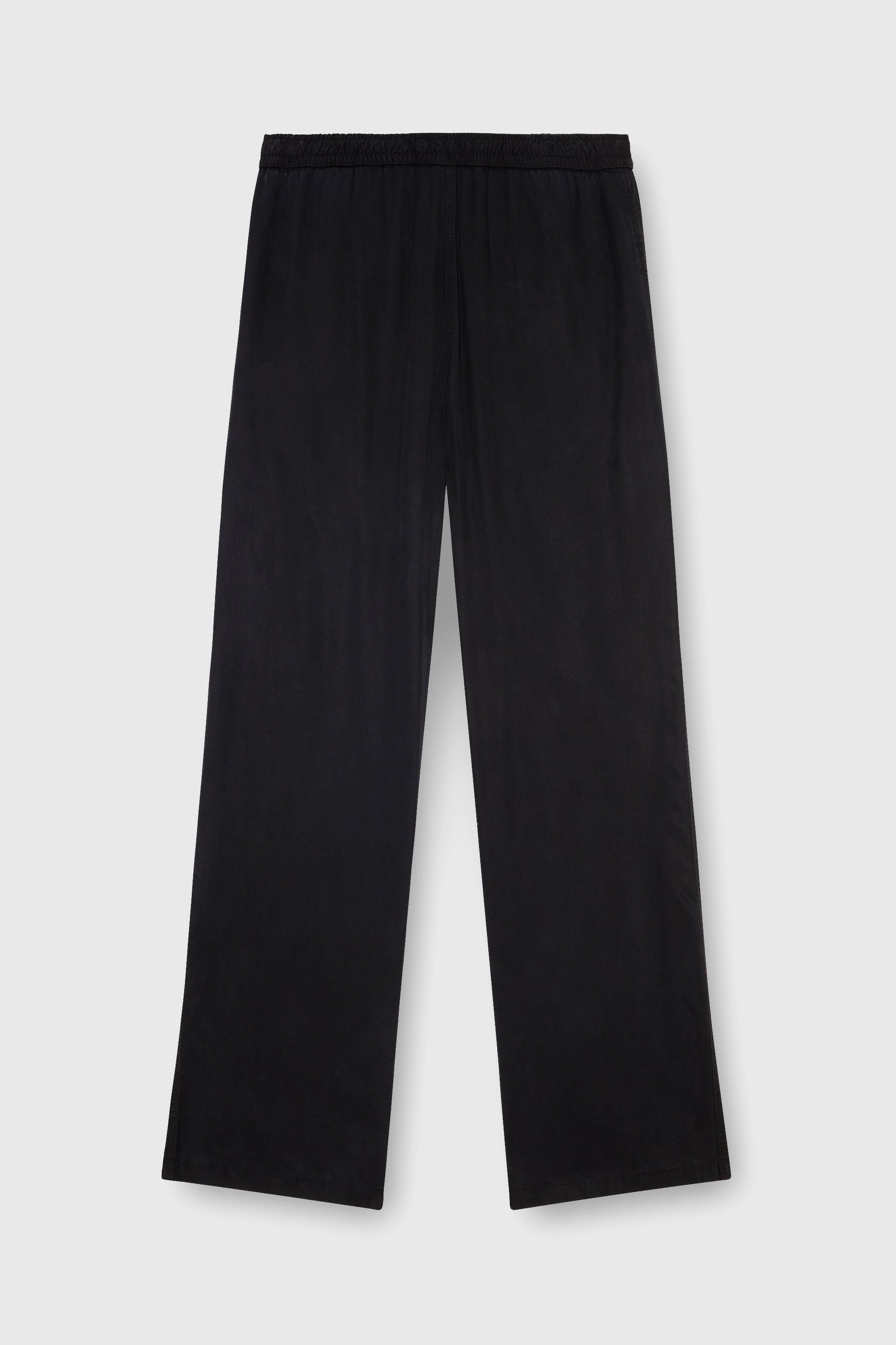 Diesel - P-DREYER-C, Pantalon &agrave; cordon en serg&eacute; d&eacute;lav&eacute; Homme in Noir - 2