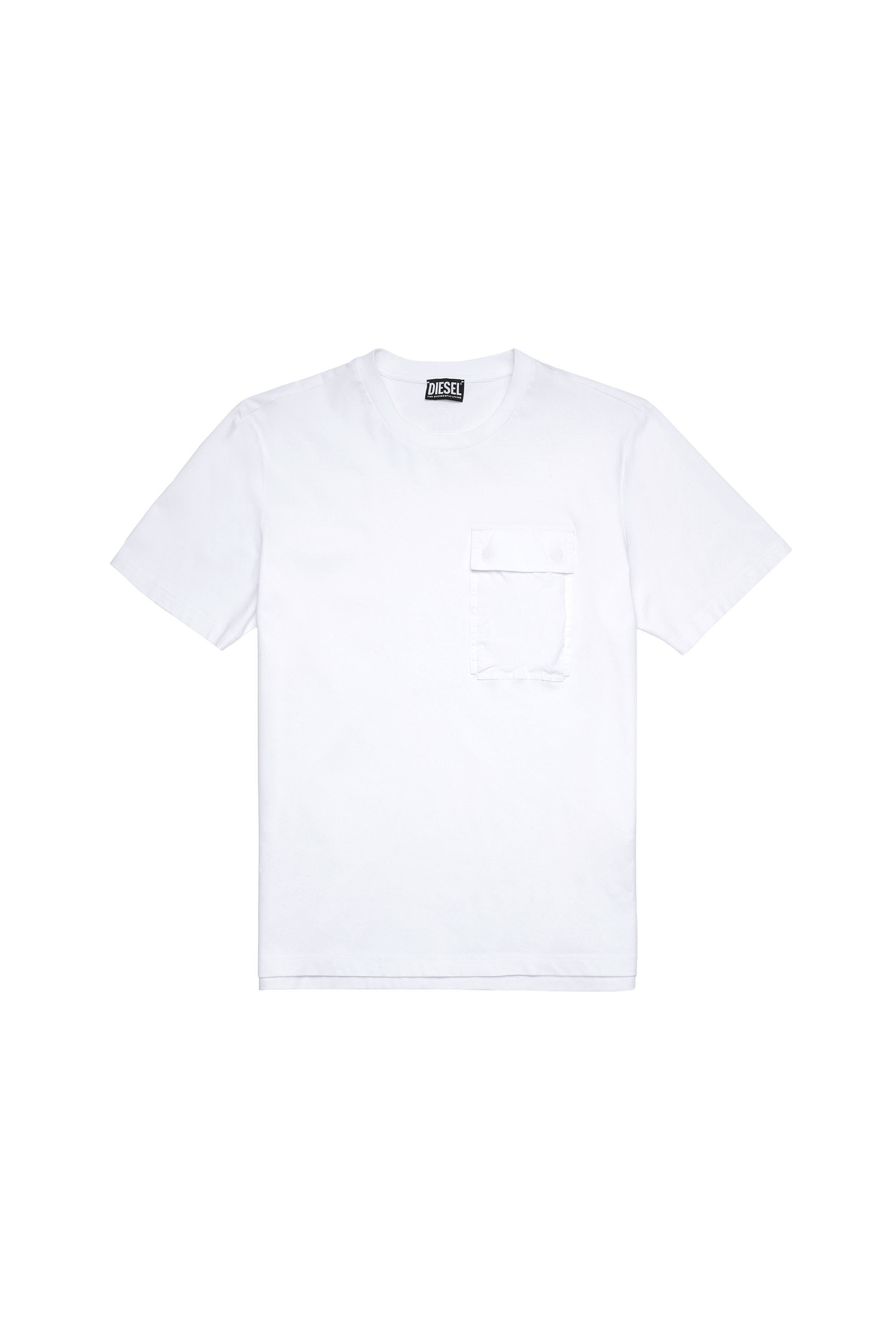 T-HAIM, White - T-Shirts