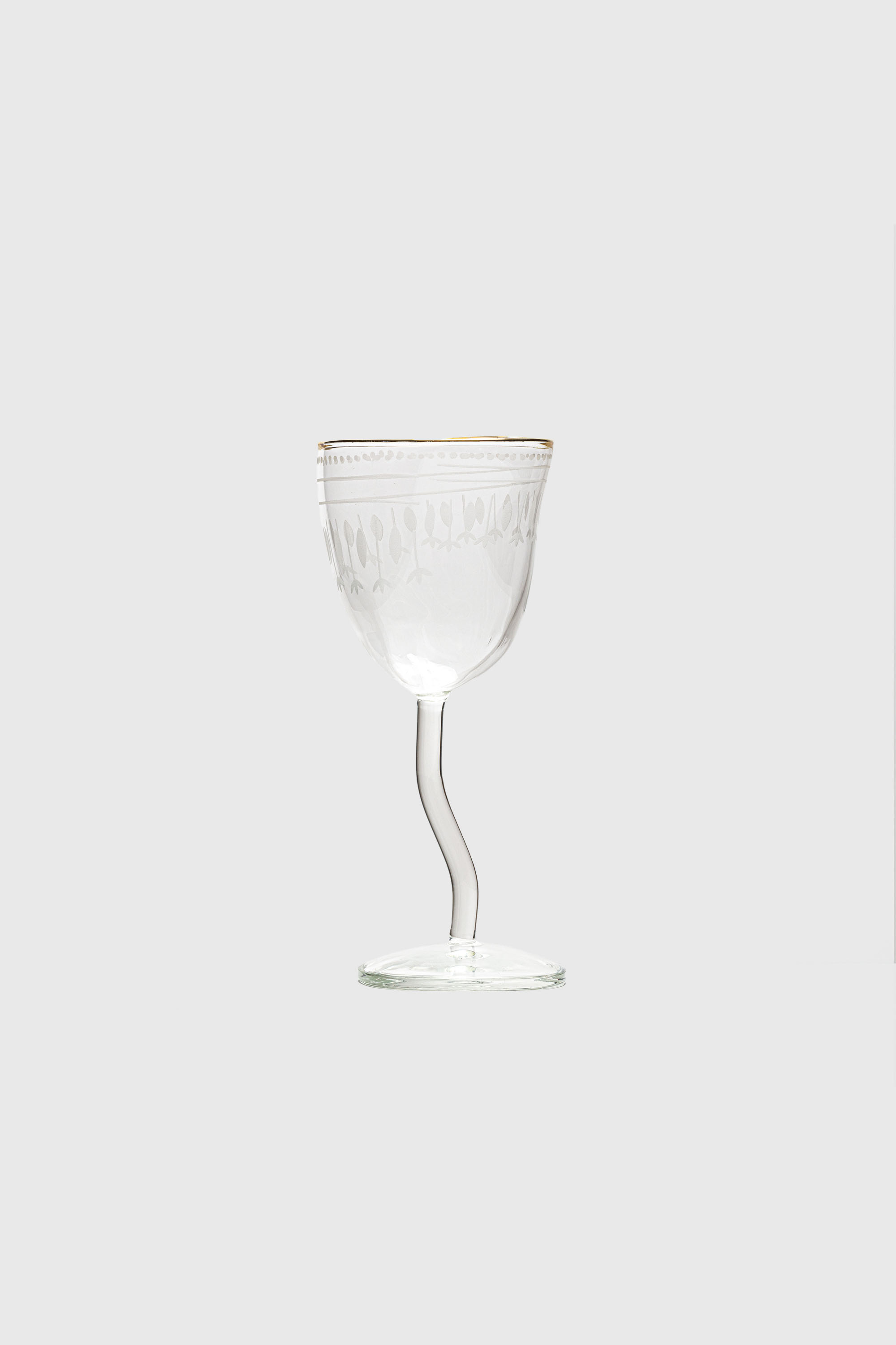 Diesel - 11250 WINE GLASS "CLASSIC ON ACID - TRAD, Calice en verre Mixte in Blanc - 1