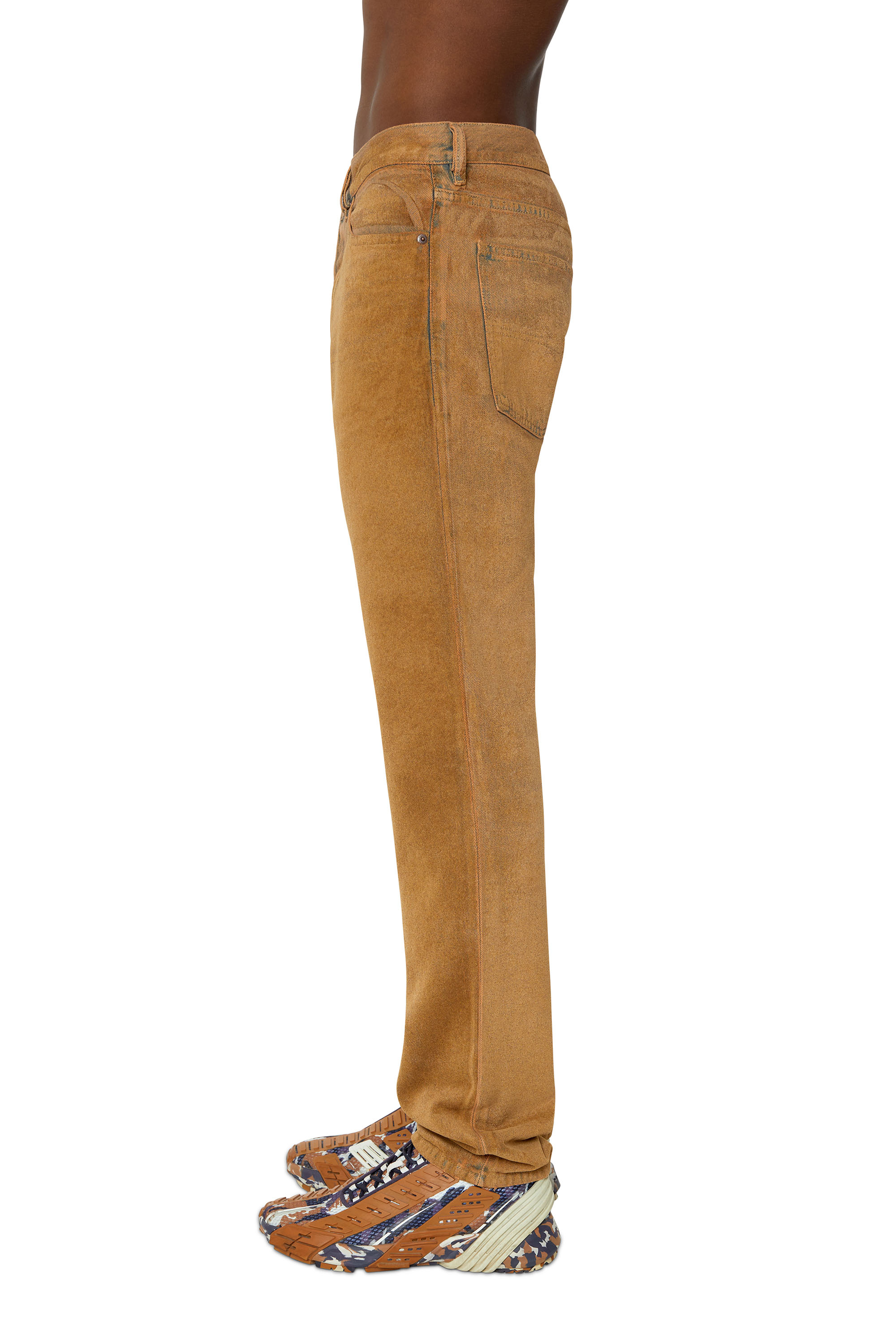 Diesel - 1995 09E33 Straight Jeans, Brown - Image 4
