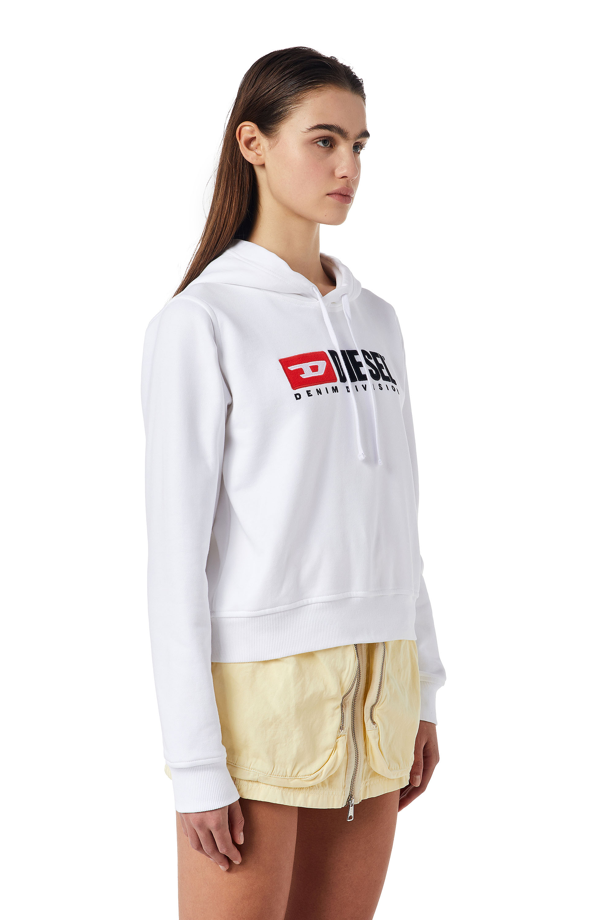 Diesel - F-REGGY-HOOD-DIV, White - Image 6