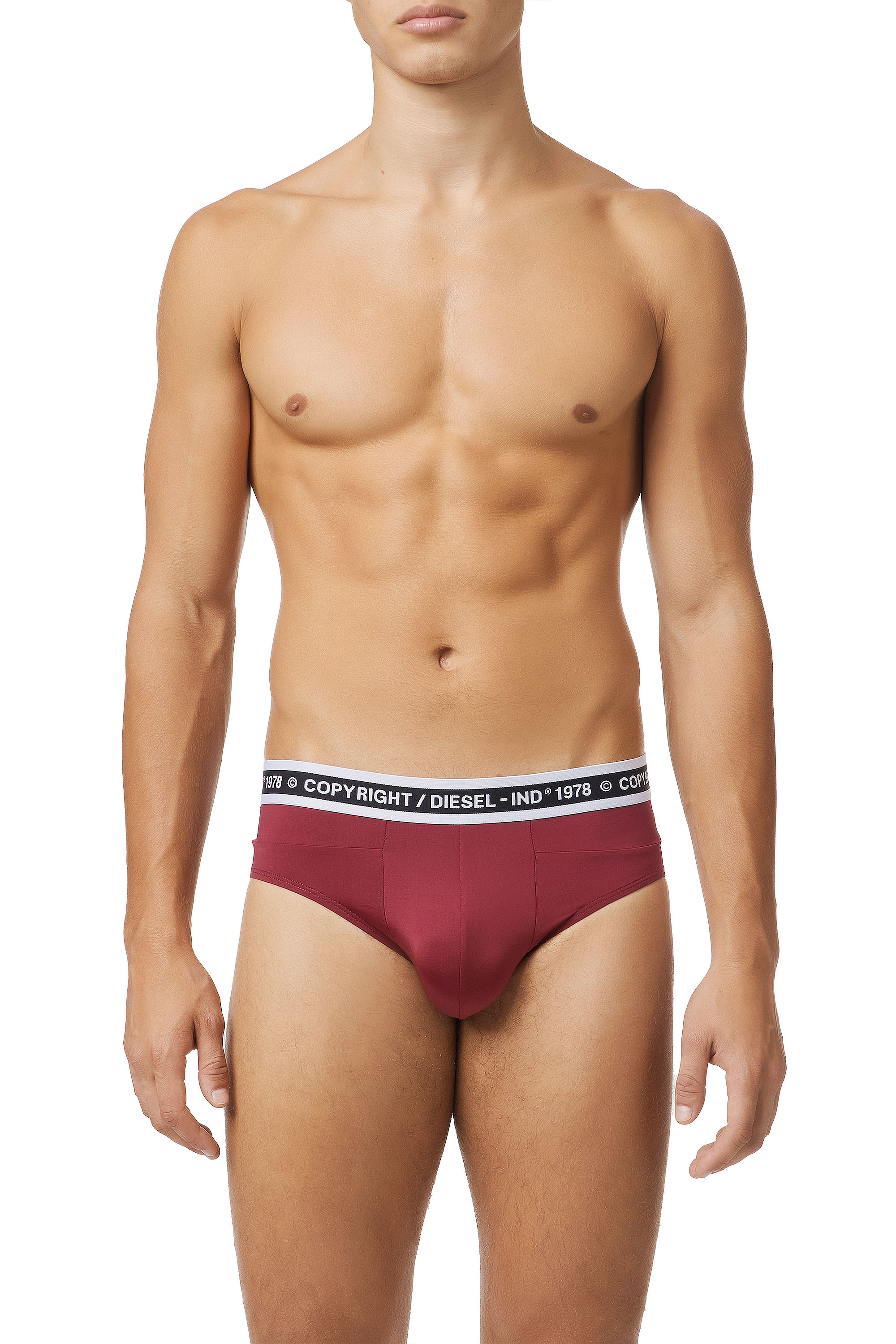 55-D-BRIEFNEW, Red - Briefs