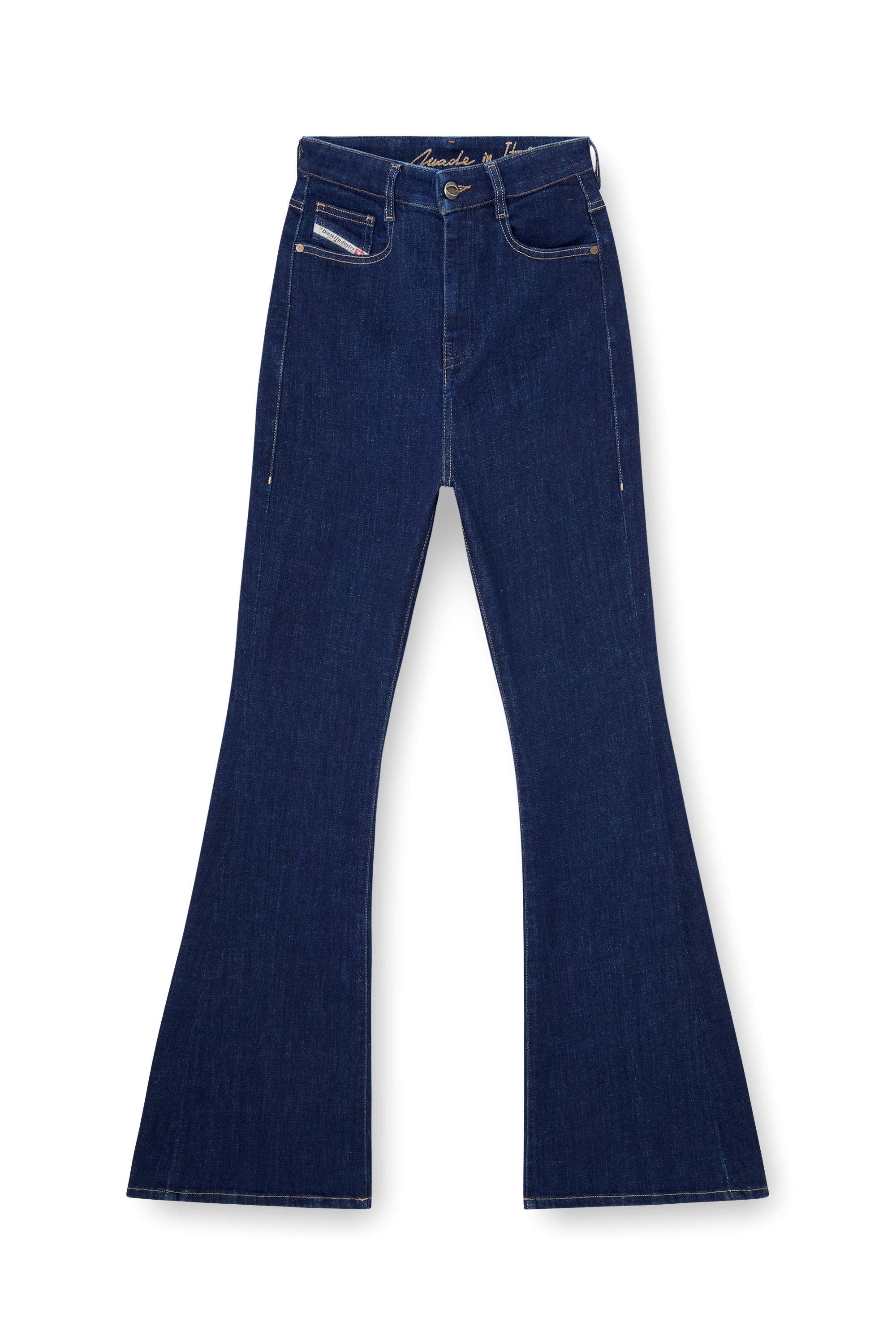 Diesel - Bootcut Jeans 1973 D-Partt 09Q03 Femme, Bleu Fonc&eacute; - Image 3