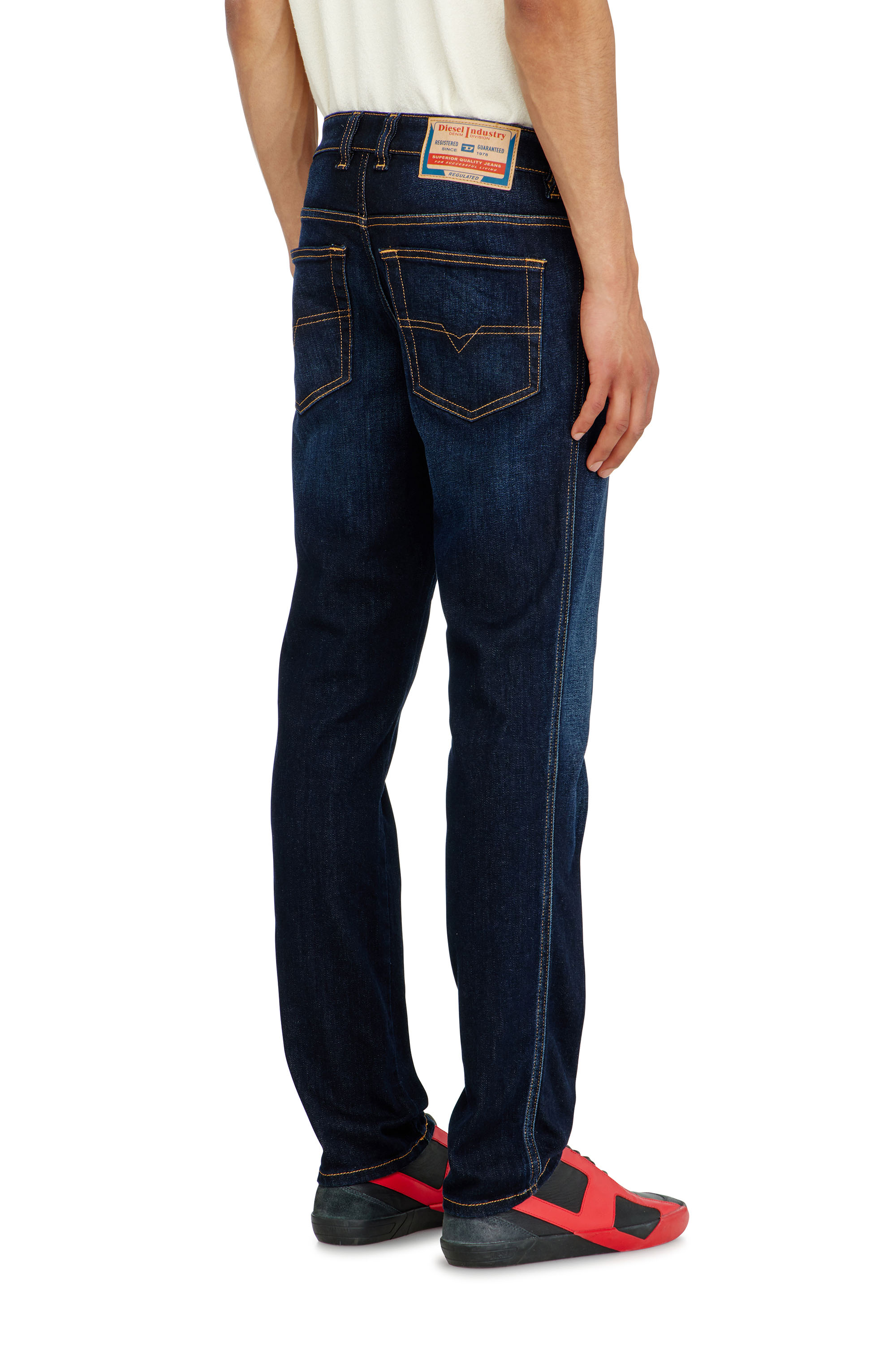 Diesel - Man's Slim Jeans 1993 D-Vyl 09Q15, Dark Blue - 5