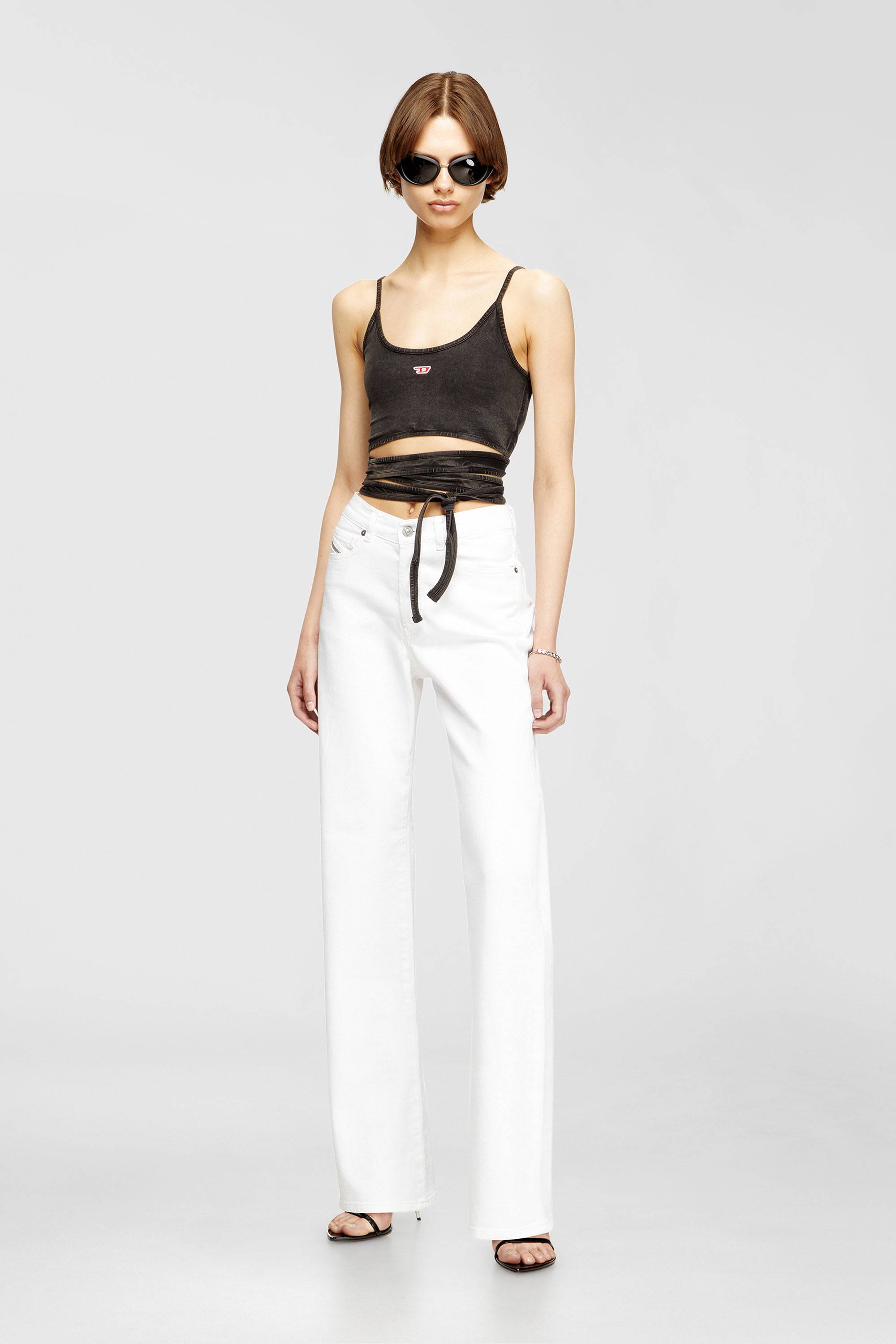 Diesel - Regular Jeans 1971 D-Sent 09K05 Femme, Blanc - Image 1