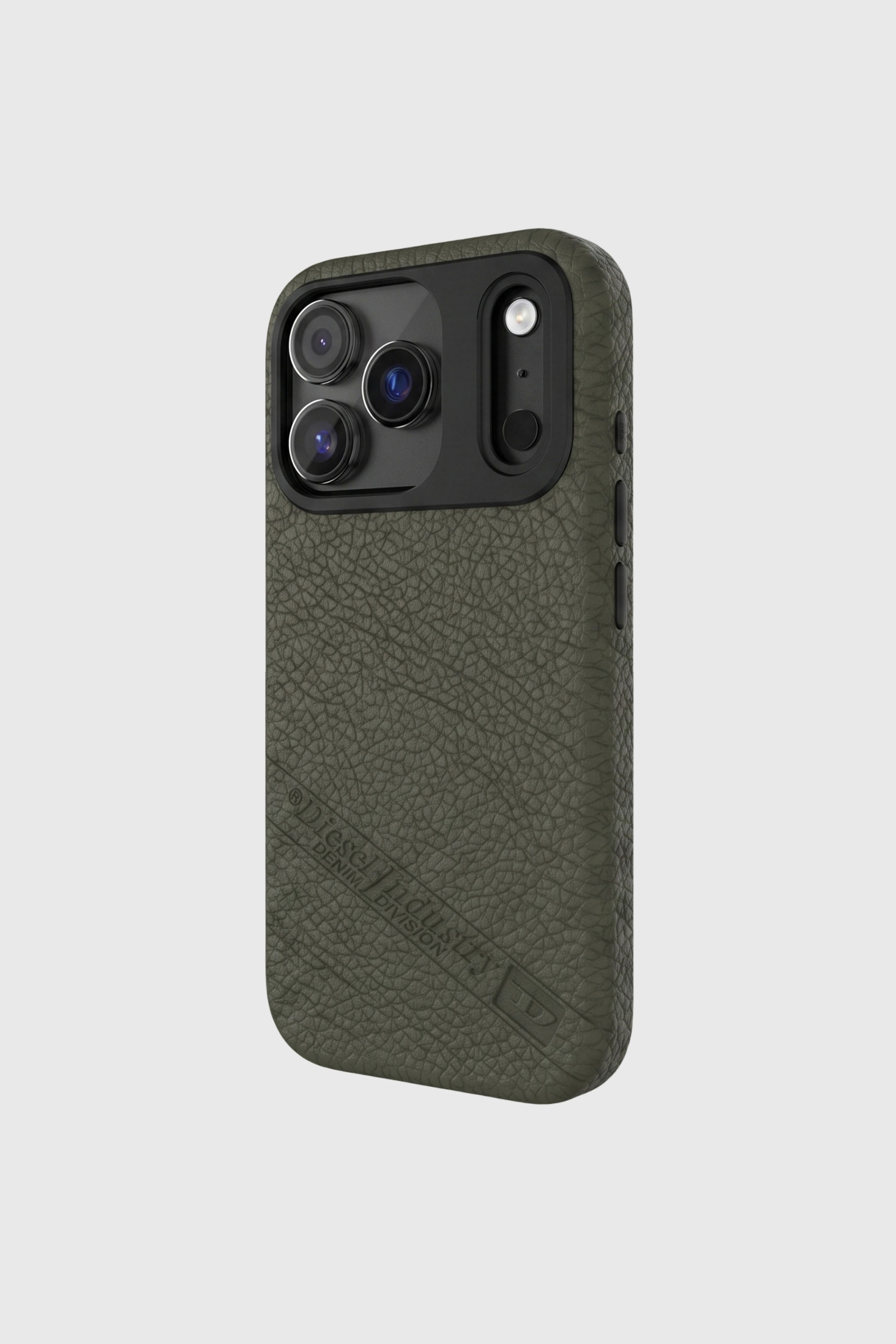 Diesel - 60647 MOULDED CASE, Coque Flag D avec MagSafe pour iPhone 17 Pro Mixte in Vert - 3