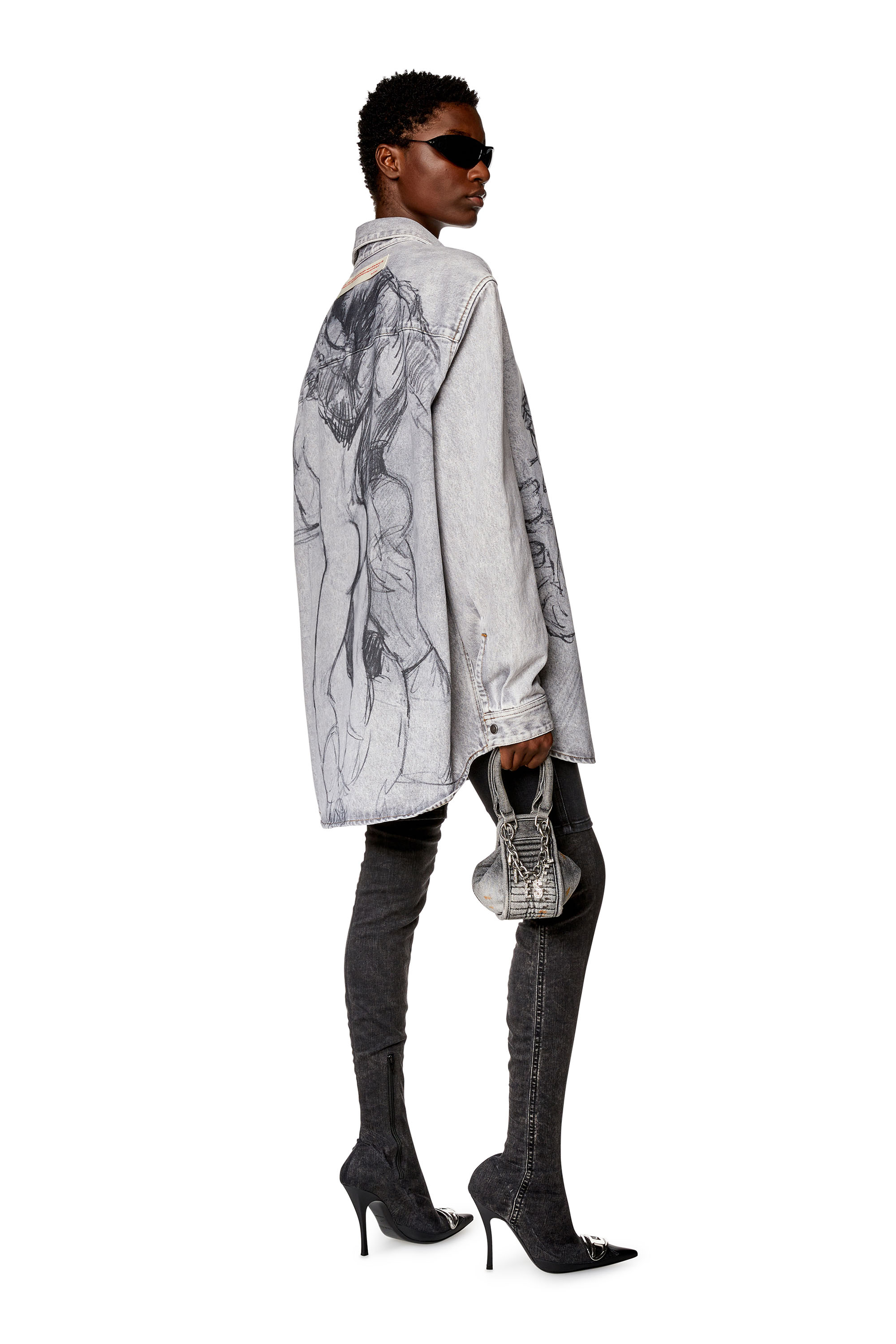 Diesel - PR-D-SIMPLY-OVER, Grey - Image 5