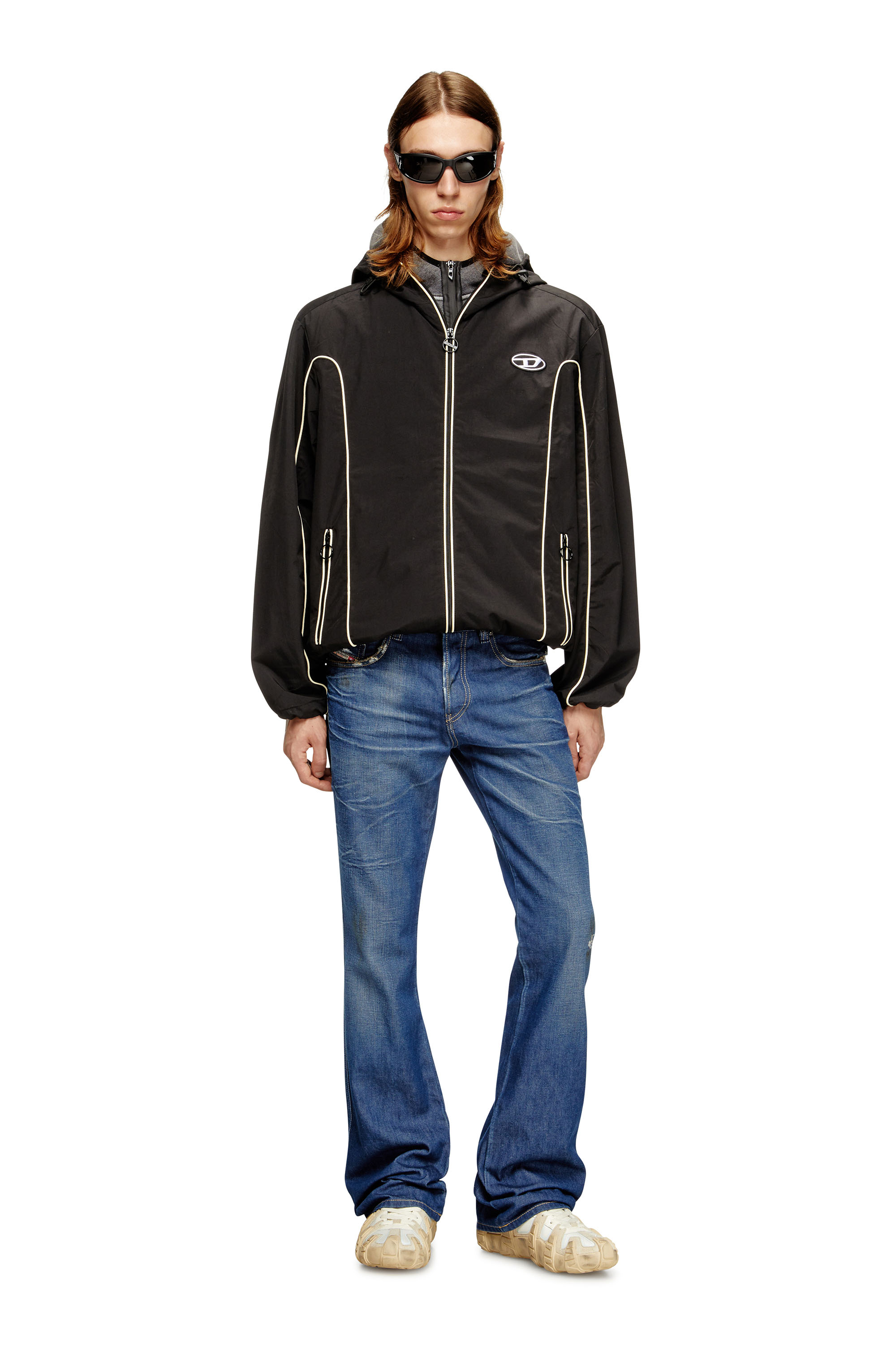 Diesel - Bootcut Jeans 1998 D-Buck 09M60 Homme, Bleu Foncé - Image 1