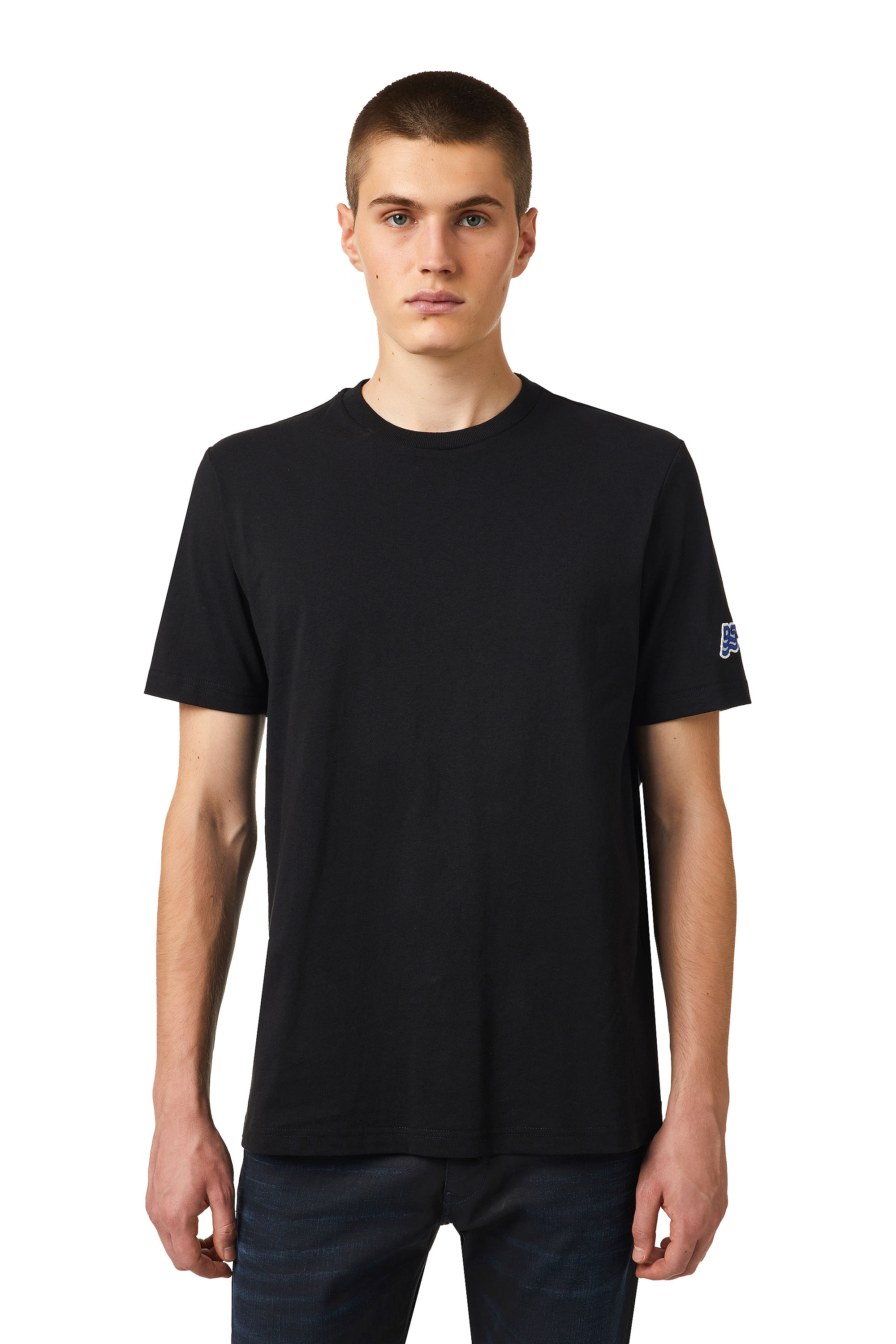 T-JUST-B67, Black - T-Shirts