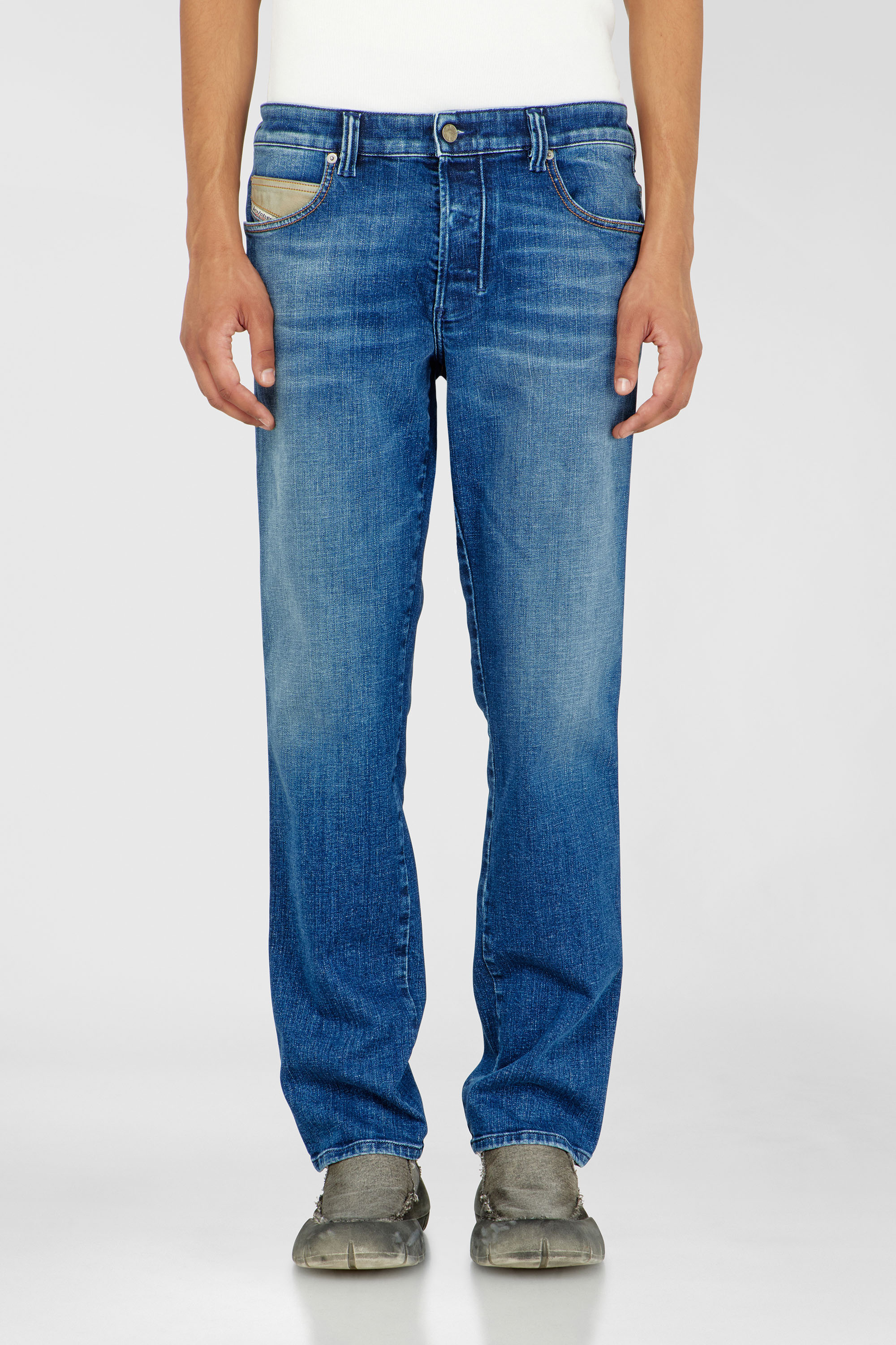 Diesel - Slim Jeans 1993 D-Vyl 09R92 Homme, Bleu moyen - Image 1