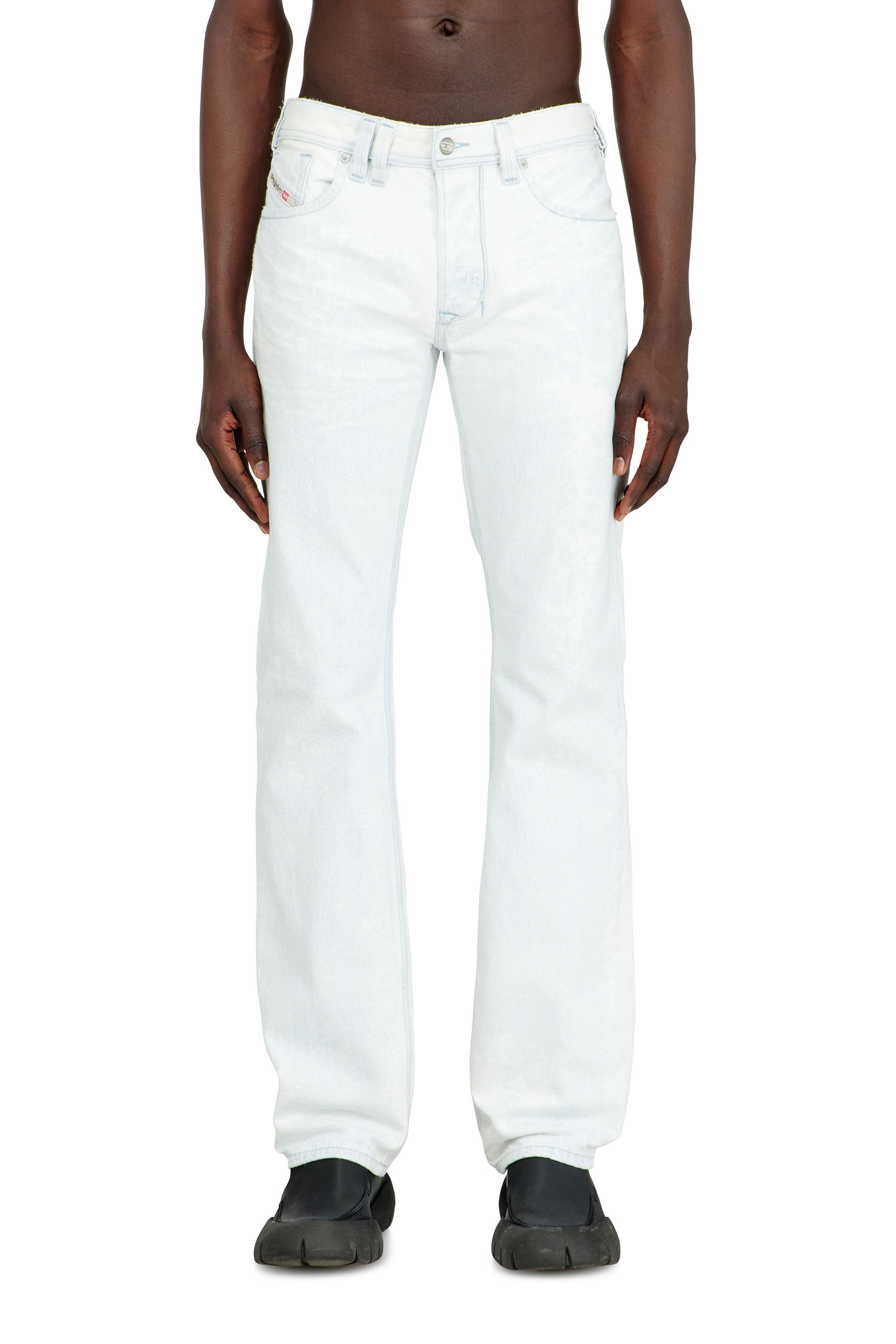 Diesel - Regular Jeans 1985 Larkee 09Q16 Homme, Bleu Clair - Image 1